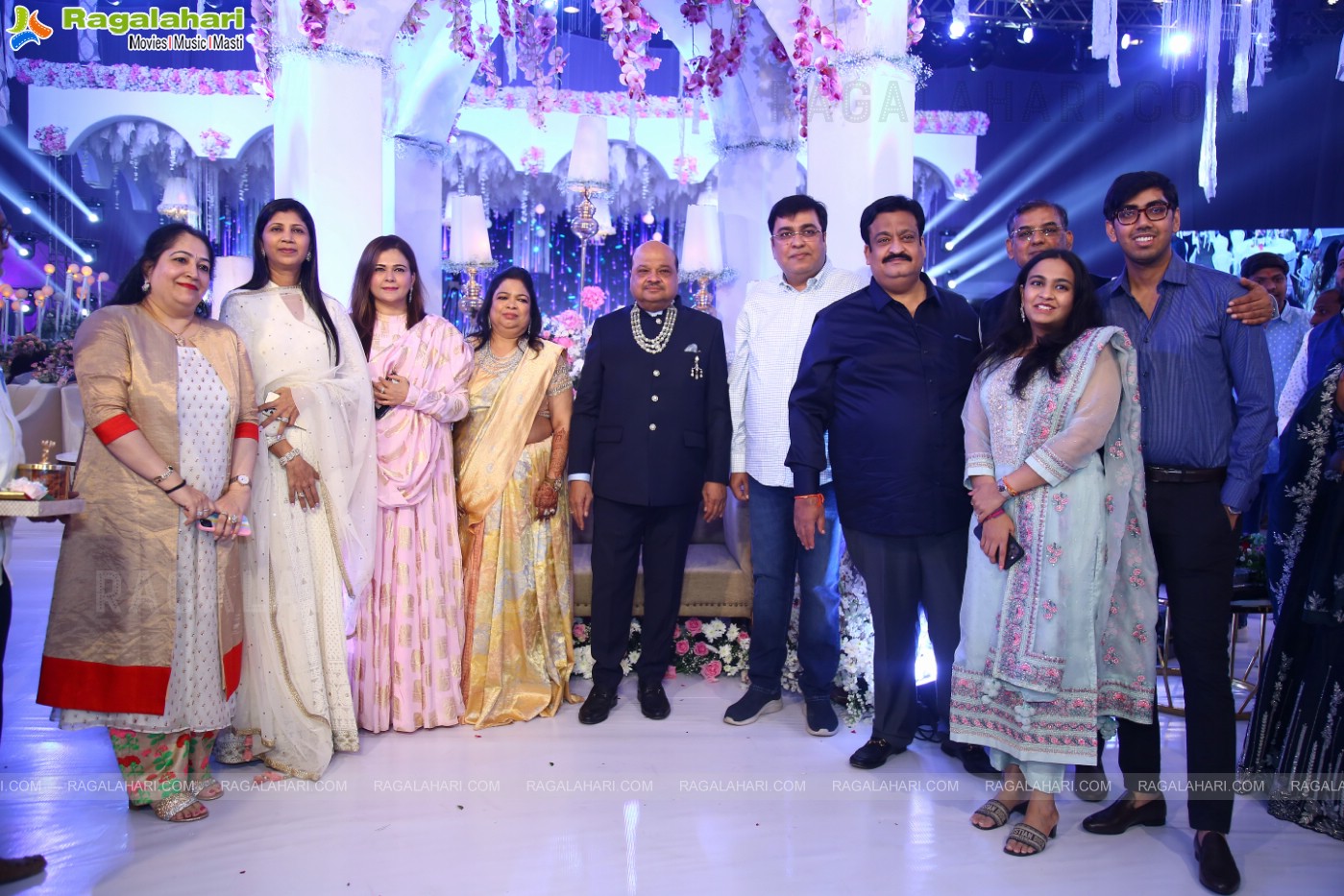 Abhishek Agarwal's Father Tej Narayan Agarwal 60th Birthday Grand Celebrations