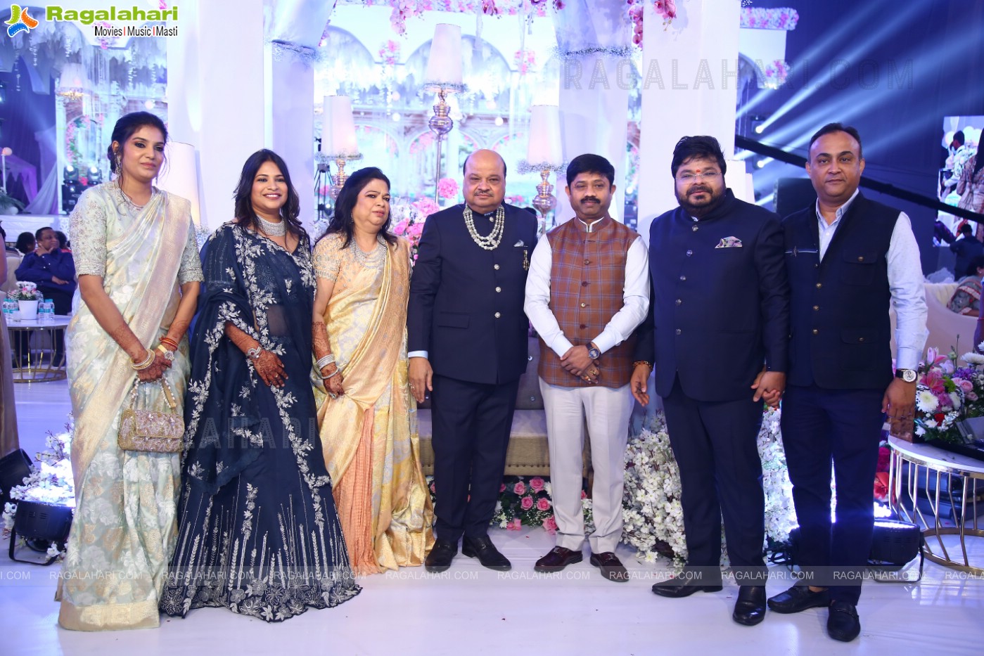 Abhishek Agarwal's Father Tej Narayan Agarwal 60th Birthday Grand Celebrations