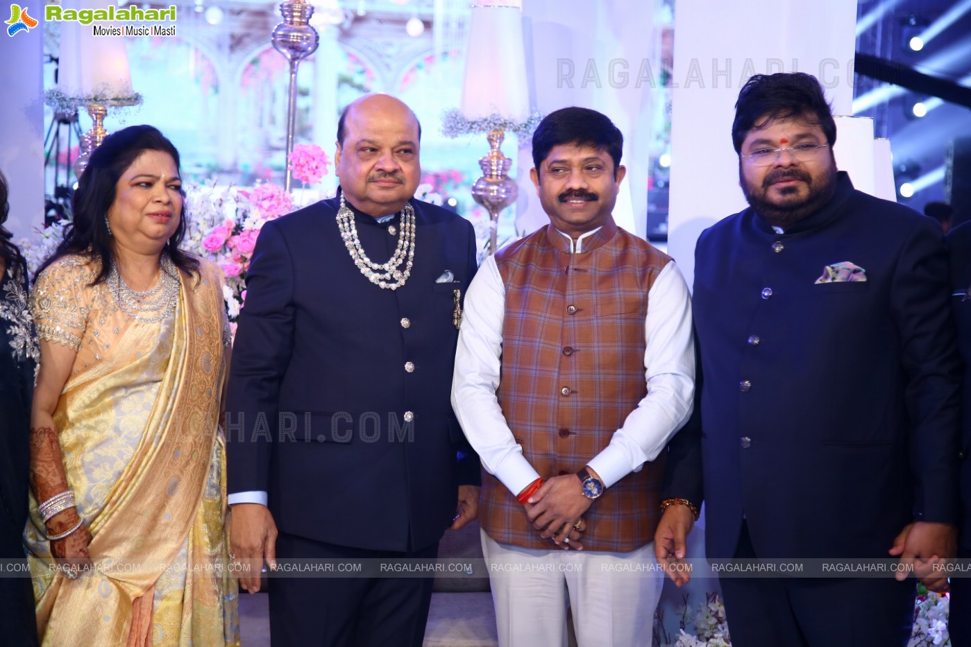 Abhishek Agarwal's Father Tej Narayan Agarwal 60th Birthday Grand Celebrations