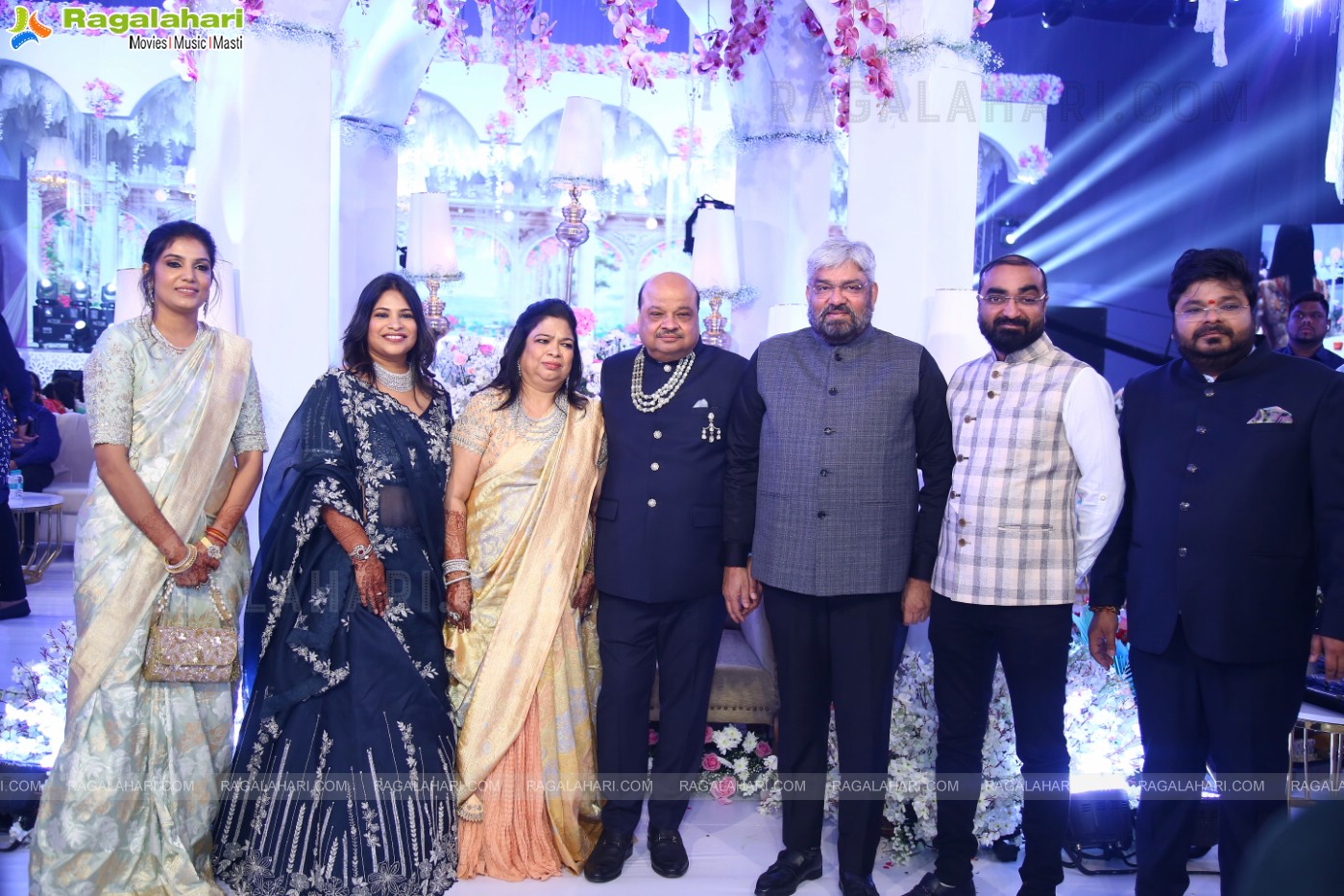 Abhishek Agarwal's Father Tej Narayan Agarwal 60th Birthday Grand Celebrations