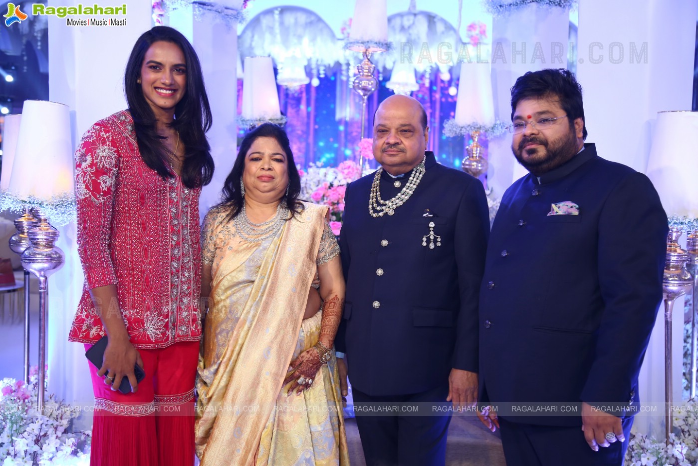 Abhishek Agarwal's Father Tej Narayan Agarwal 60th Birthday Grand Celebrations