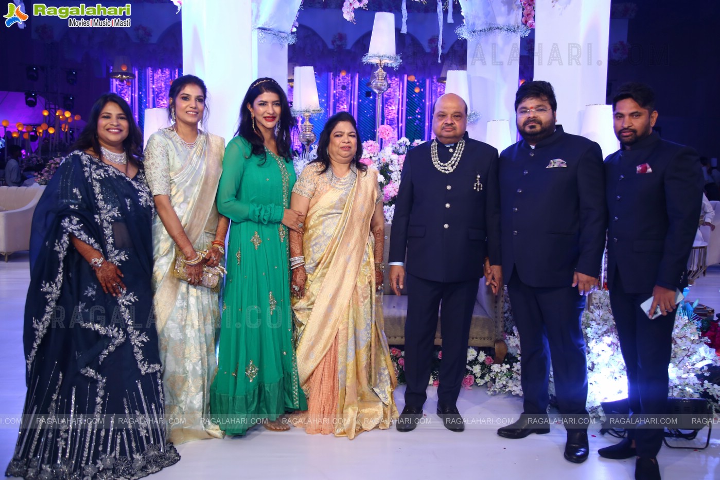 Abhishek Agarwal's Father Tej Narayan Agarwal 60th Birthday Grand Celebrations