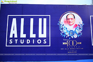 Allu Studios Grand Launch in Kokapet