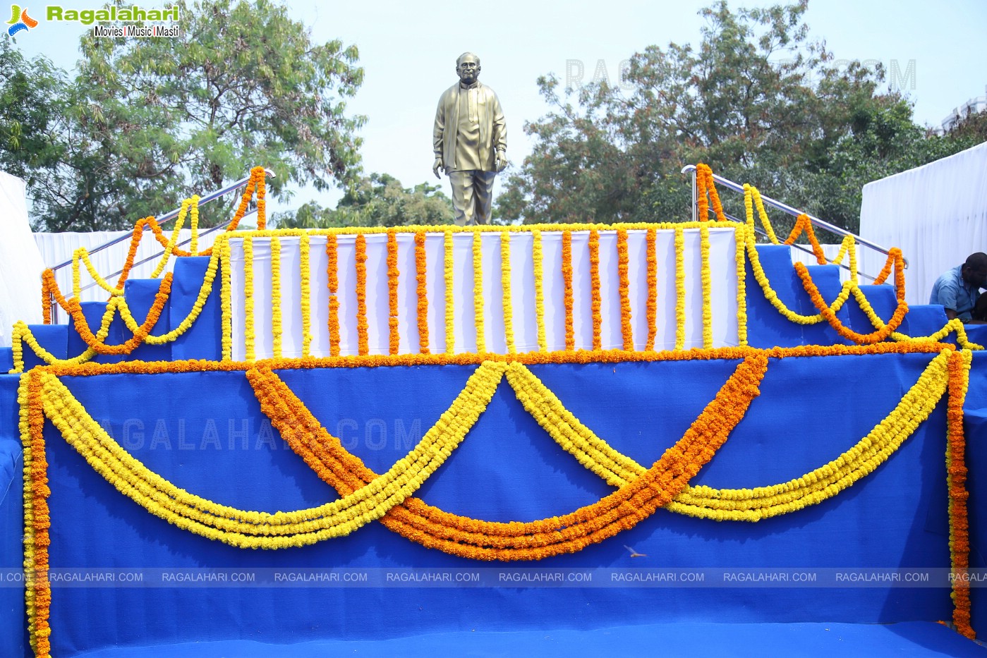 Chiranjeevi Inaugurates Allu Studios in Kokapet, Hyderabad