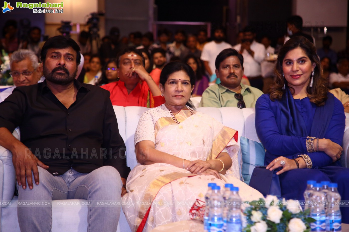 Allu Arjun, Ram Charan and Chiranjeevi Launch Book on Allu Ramalingaiah