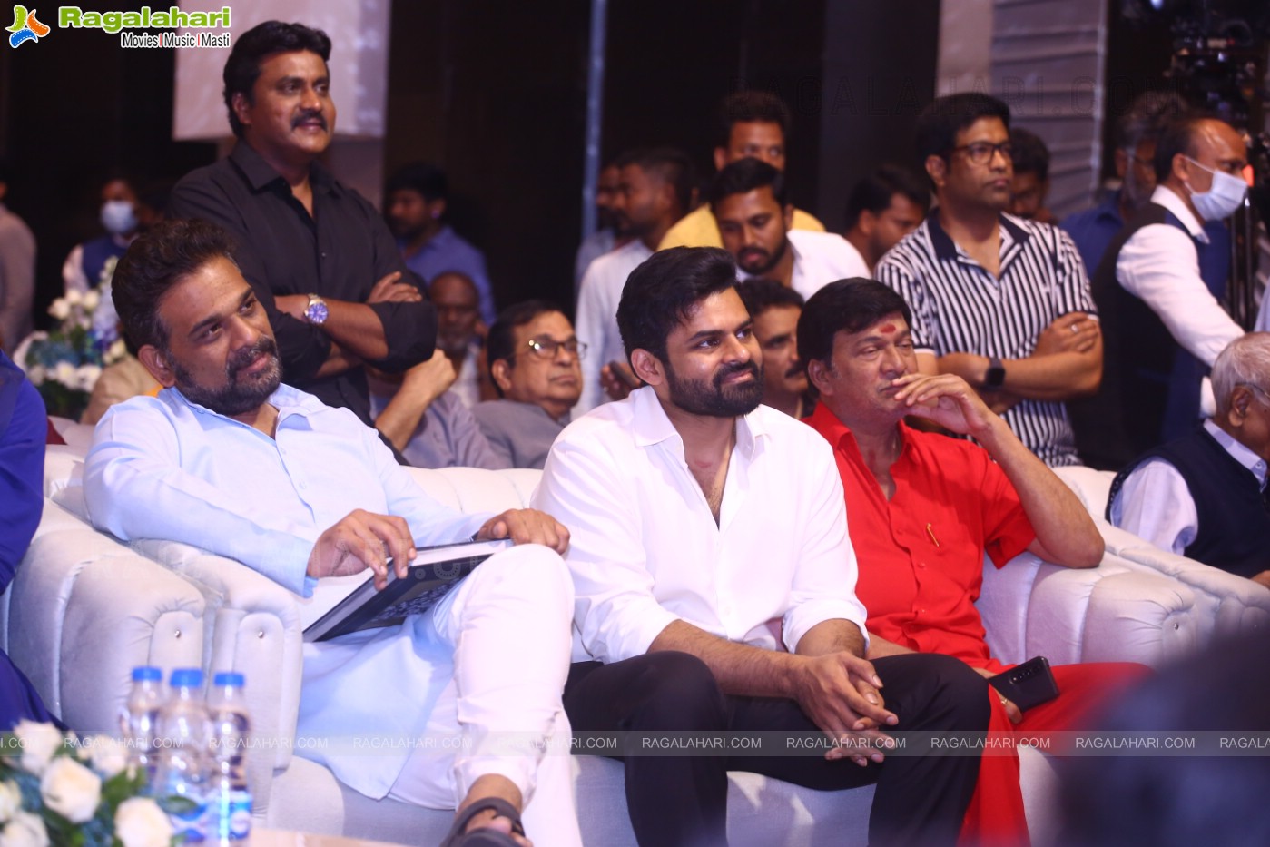 Allu Arjun, Ram Charan and Chiranjeevi Launch Book on Allu Ramalingaiah