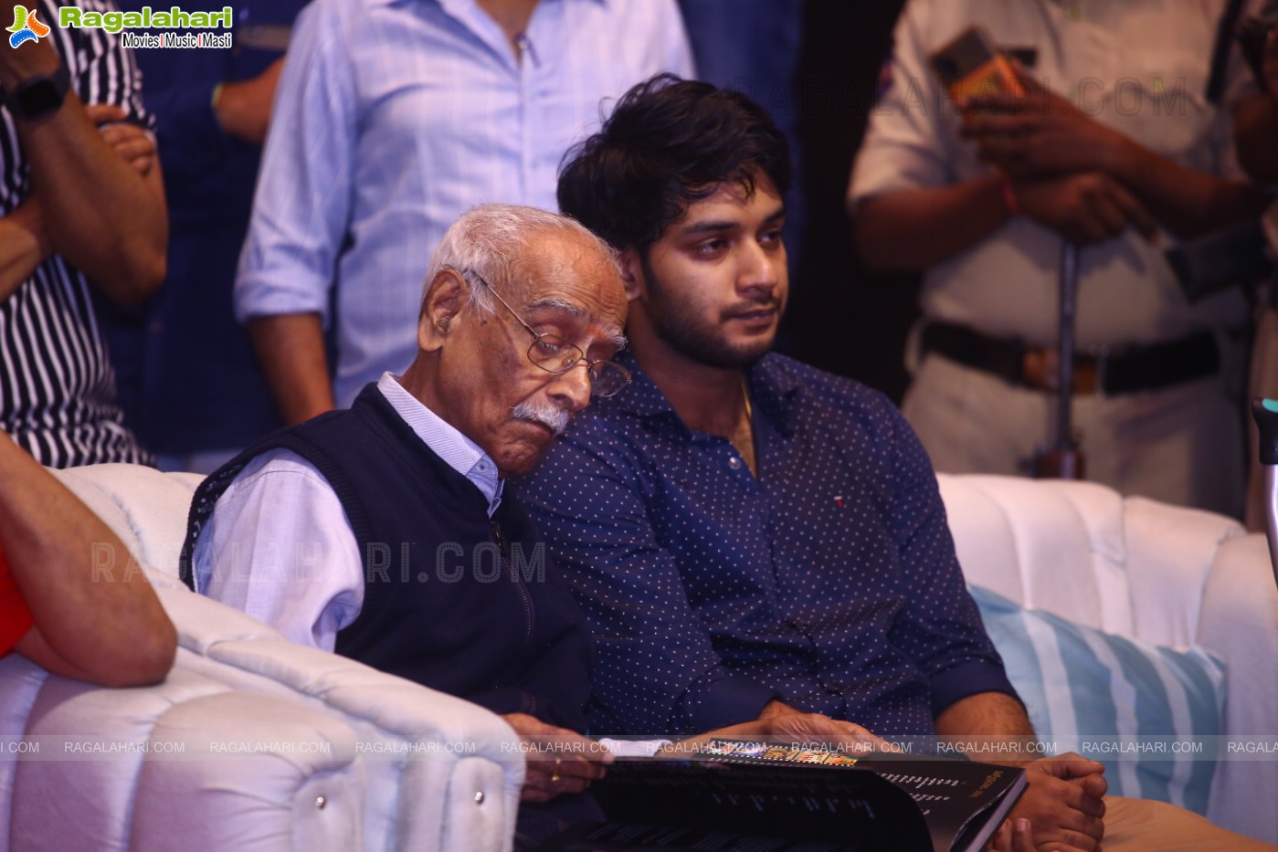 Allu Arjun, Ram Charan and Chiranjeevi Launch Book on Allu Ramalingaiah