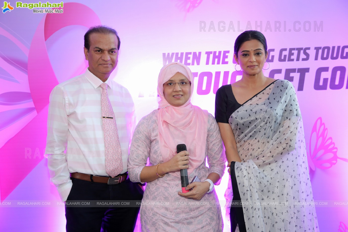 Priyamani Launches Breast Cancer Screening Initiative of Apollo Cancer Institutes