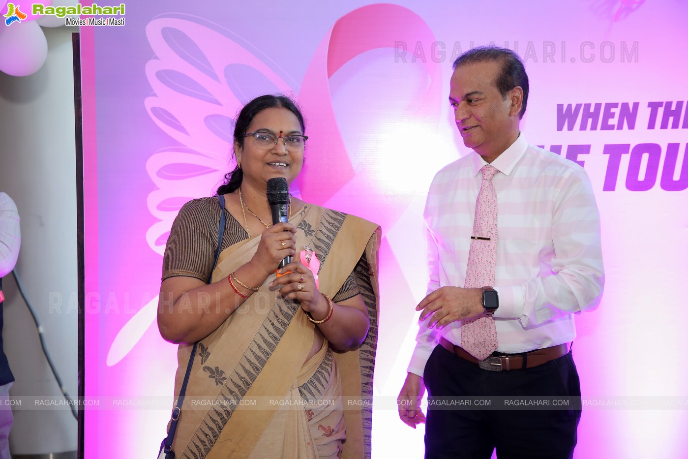 Priyamani Launches Breast Cancer Screening Initiative of Apollo Cancer Institutes