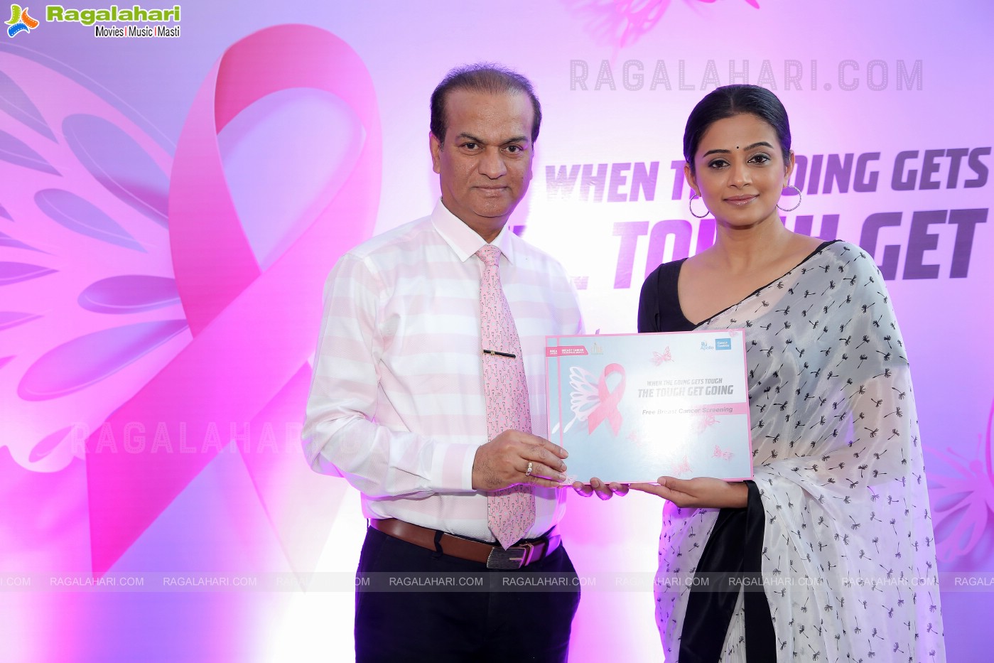 Priyamani Launches Breast Cancer Screening Initiative of Apollo Cancer Institutes