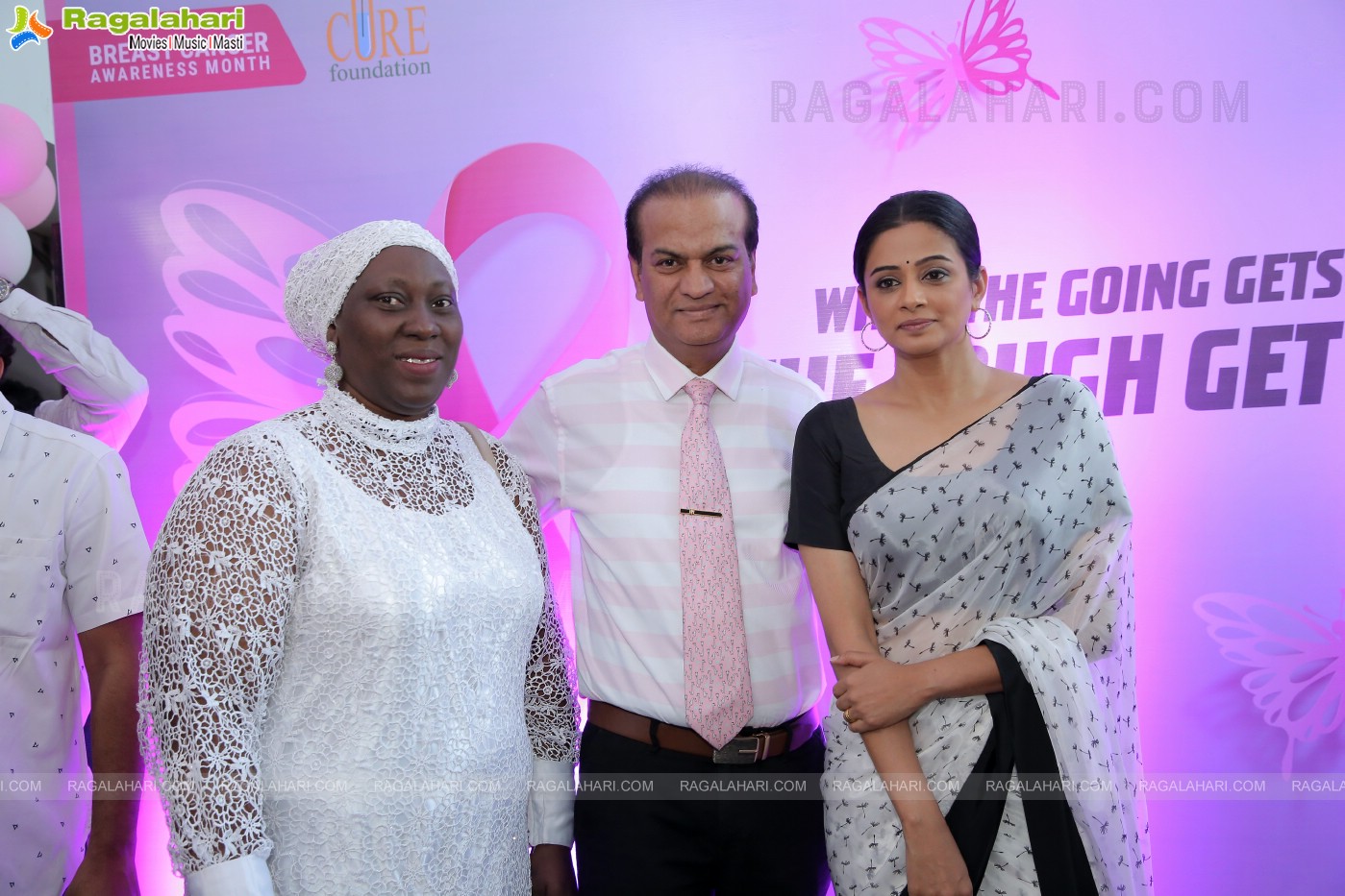 Priyamani Launches Breast Cancer Screening Initiative of Apollo Cancer Institutes