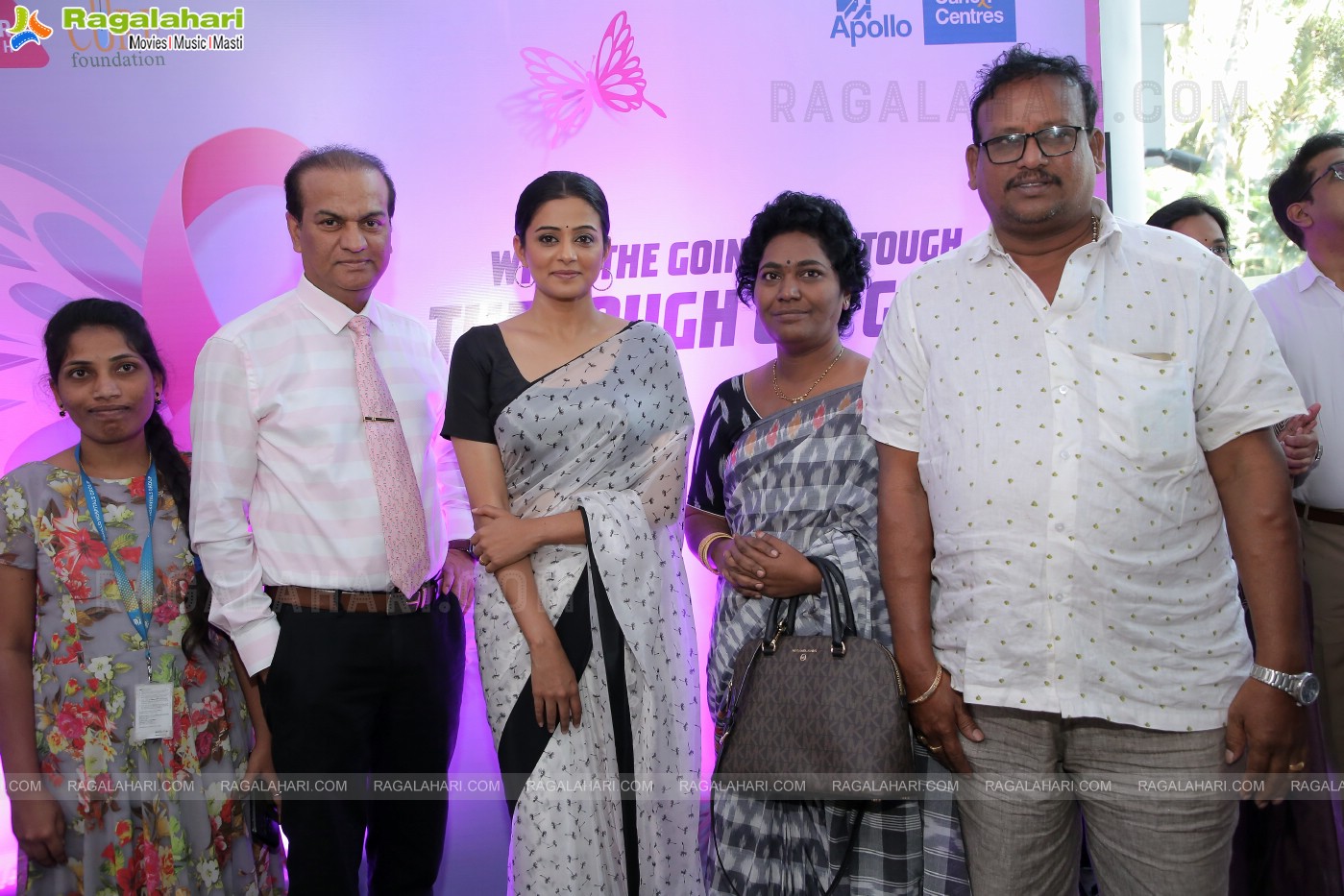 Priyamani Launches Breast Cancer Screening Initiative of Apollo Cancer Institutes