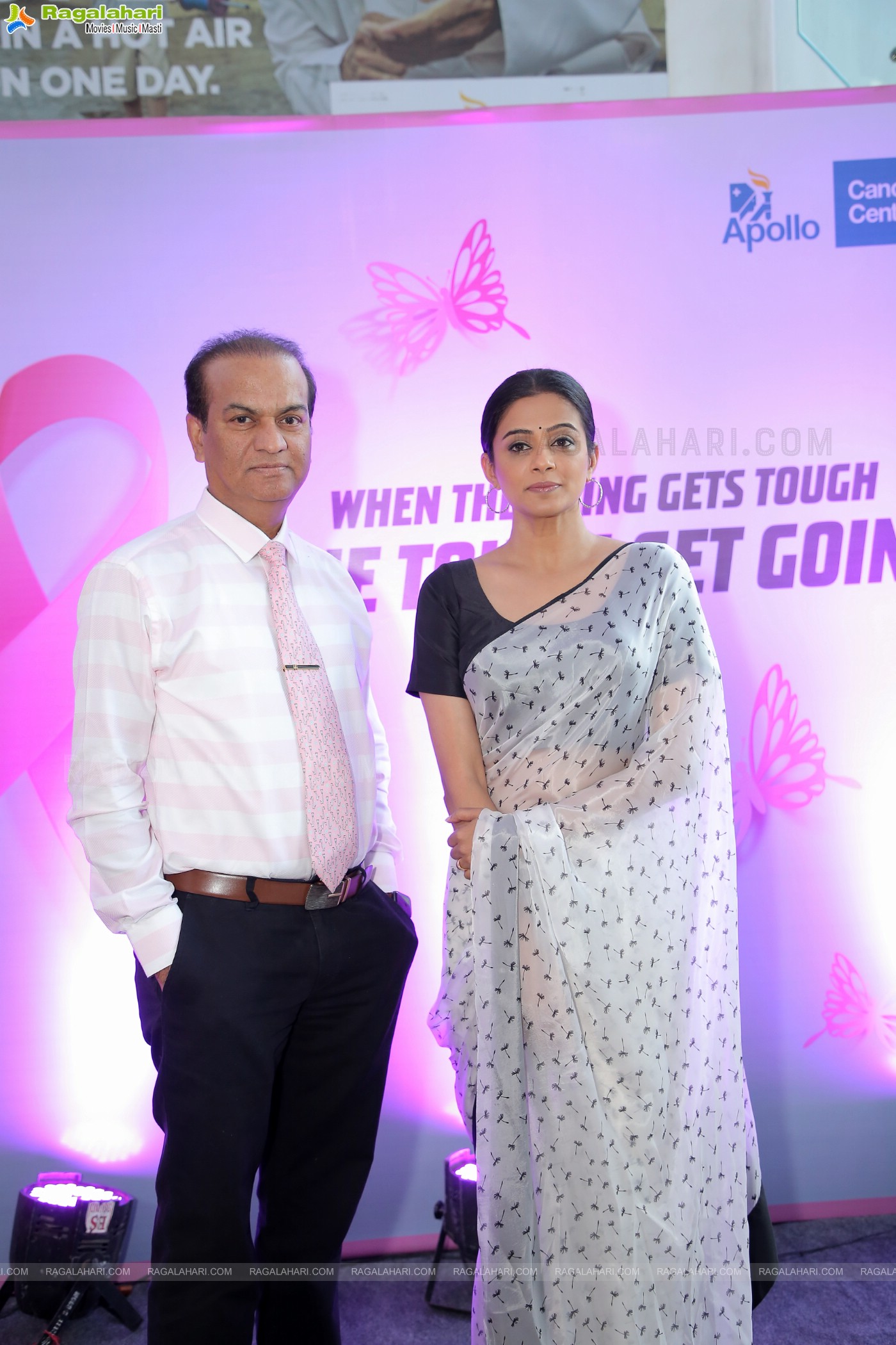 Priyamani Launches Breast Cancer Screening Initiative of Apollo Cancer Institutes