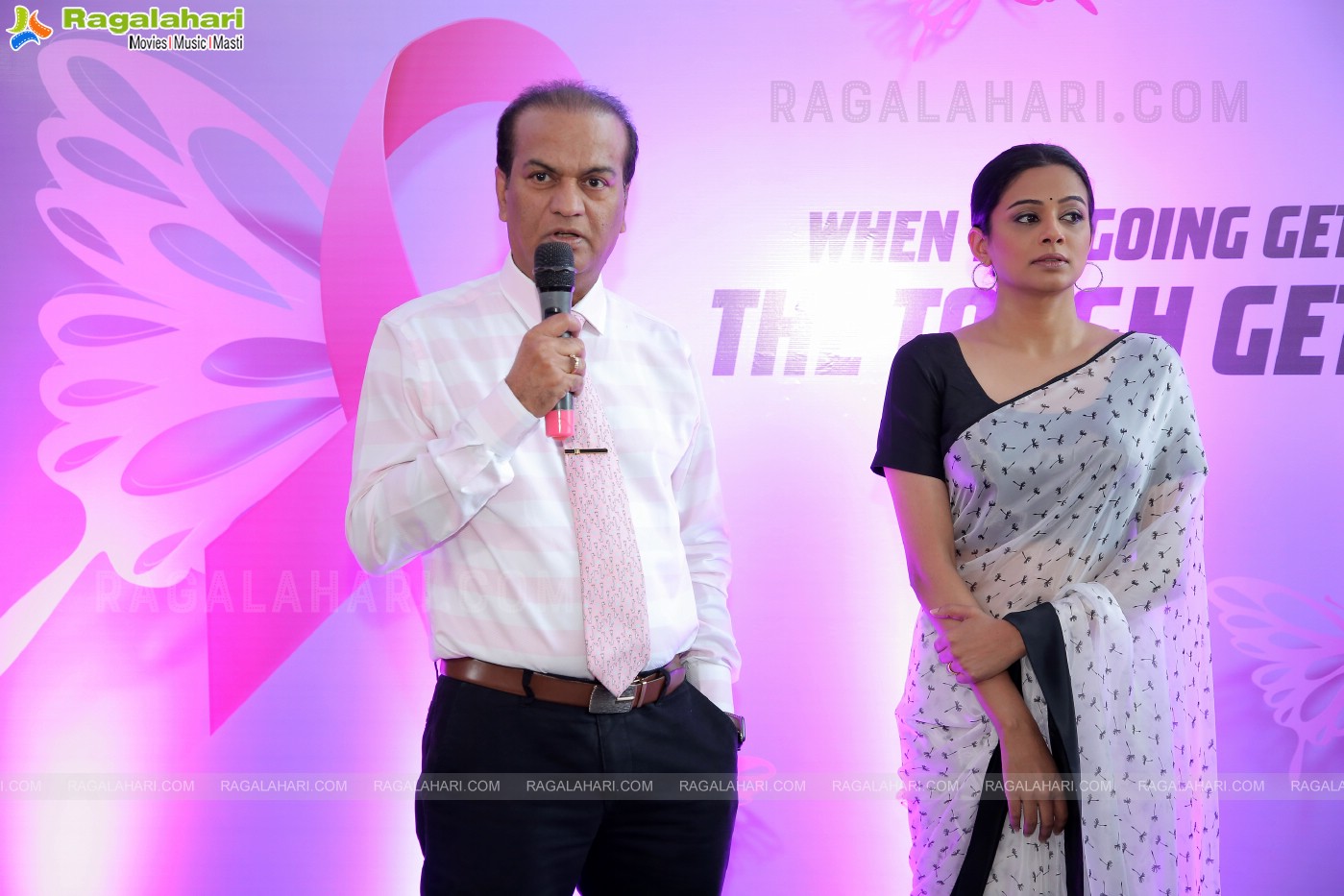 Priyamani Launches Breast Cancer Screening Initiative of Apollo Cancer Institutes