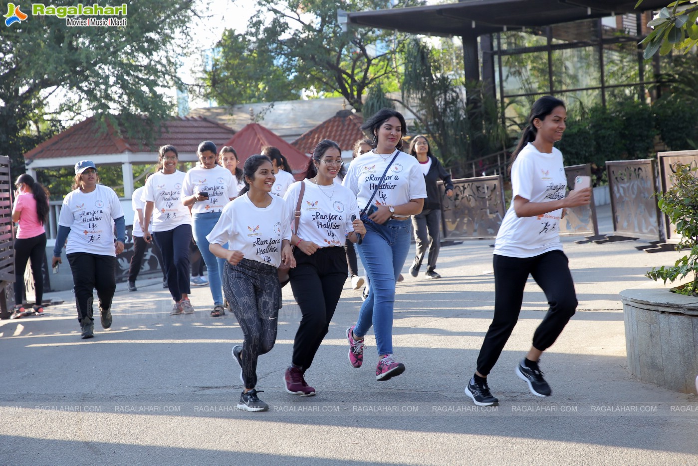 Flag Off of Run To Commemorate The Decennial Celebrations of Apollo Medical College