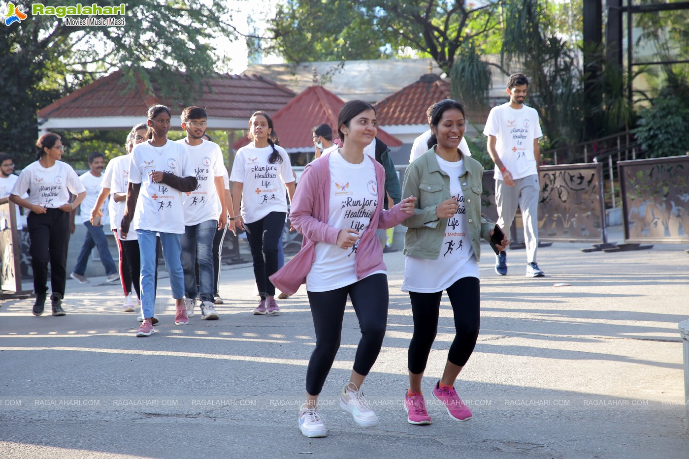 Flag Off of Run To Commemorate The Decennial Celebrations of Apollo Medical College