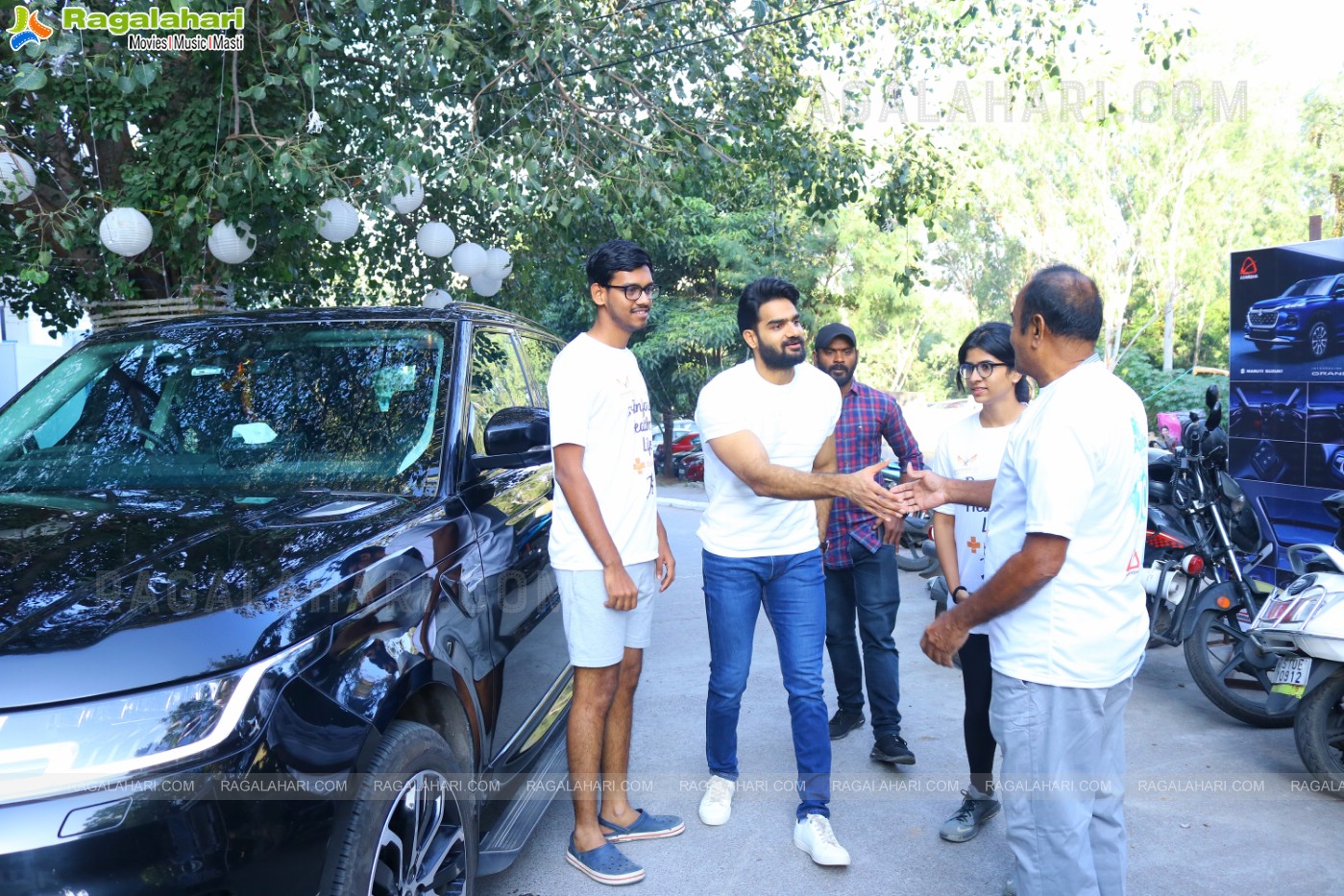 Flag Off of Run To Commemorate The Decennial Celebrations of Apollo Medical College