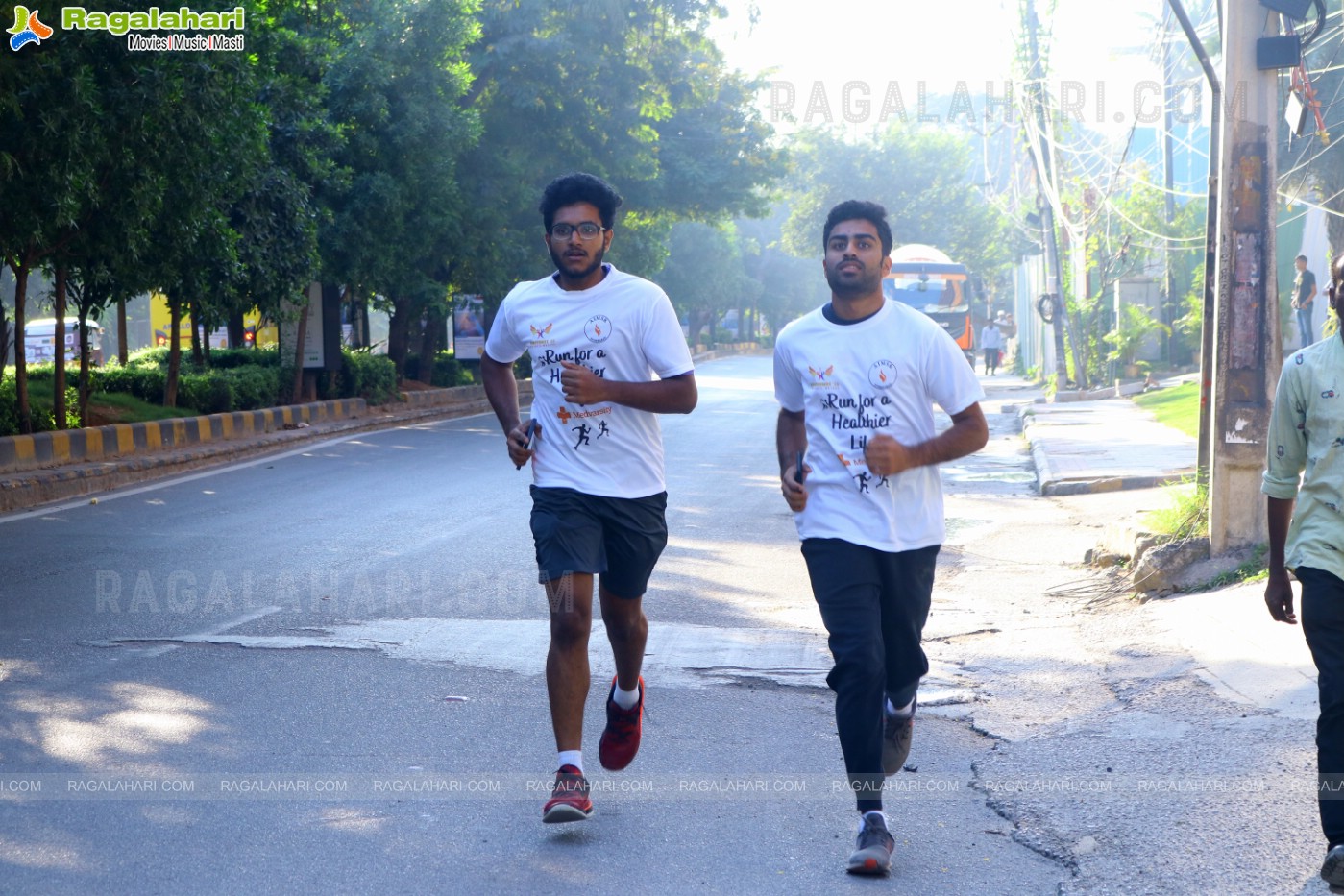 Flag Off of Run To Commemorate The Decennial Celebrations of Apollo Medical College