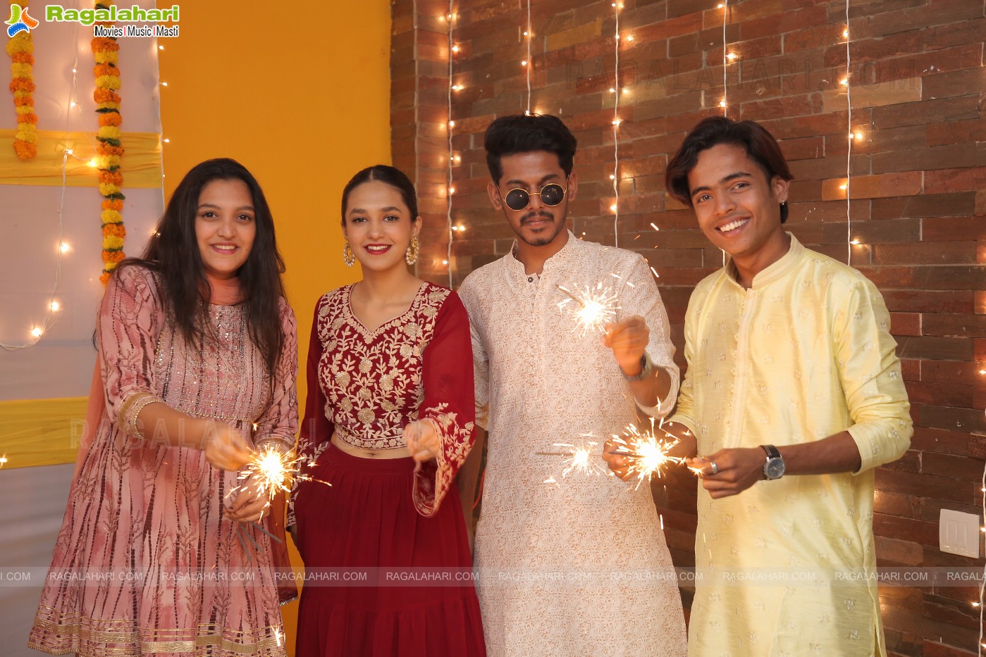 Deepavali Celebration by Lakhotia Institute of Design (LID)