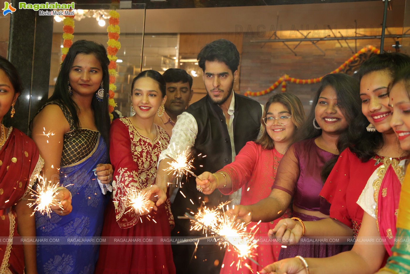 Deepavali Celebration by Lakhotia Institute of Design (LID)