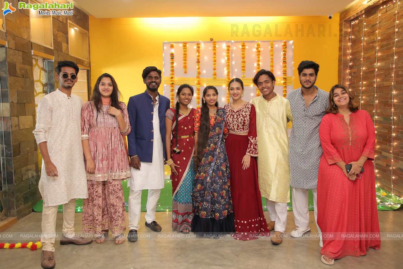 Deepavali Celebration by Lakhotia Institute of Design (LID)