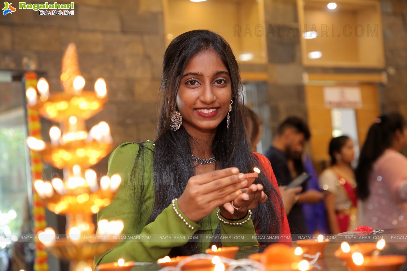 Deepavali Celebration by Lakhotia Institute of Design (LID)