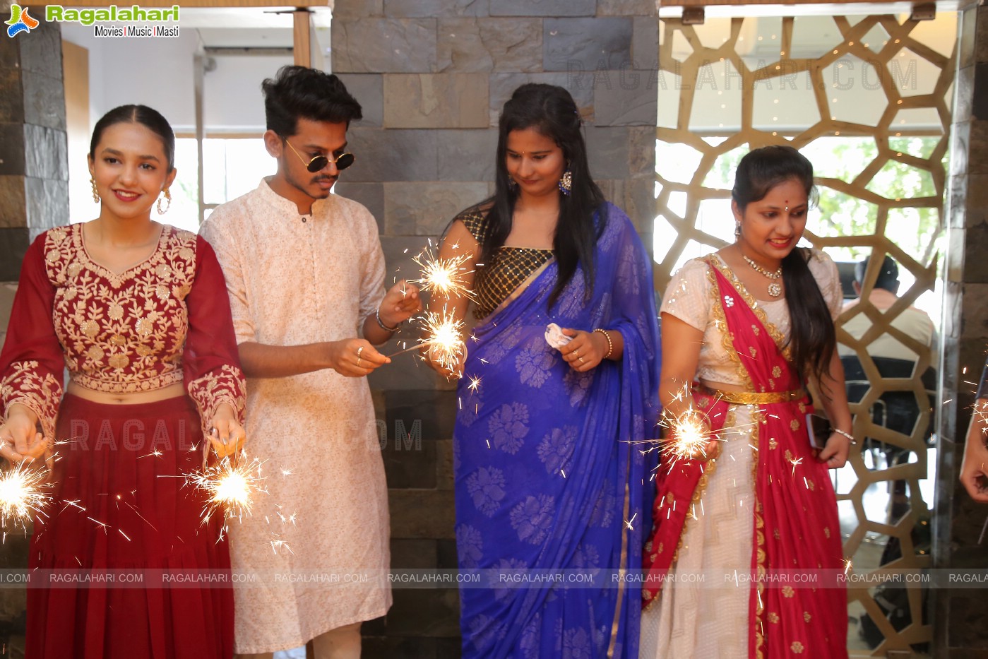 Deepavali Celebration by Lakhotia Institute of Design (LID)