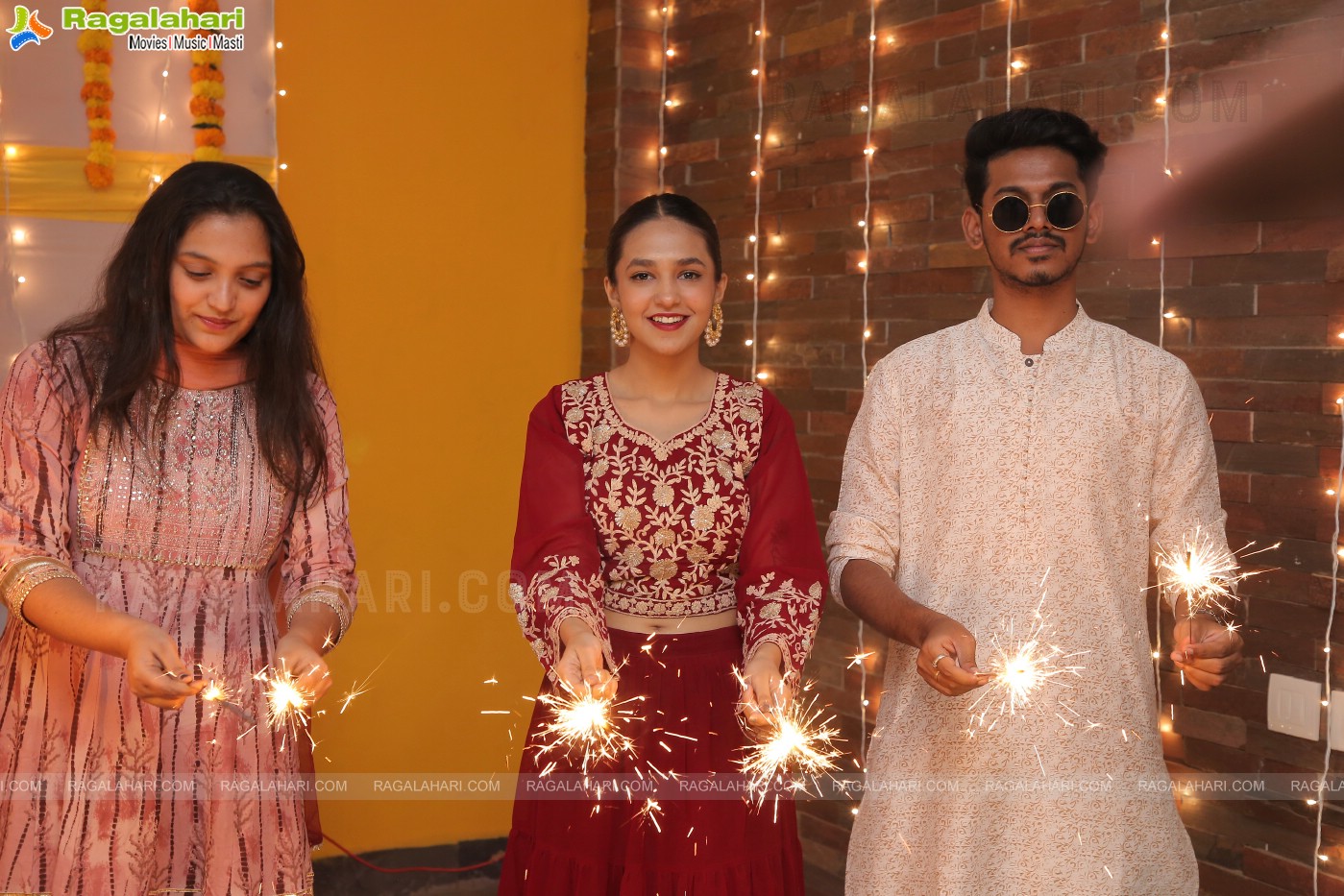 Deepavali Celebration by Lakhotia Institute of Design (LID)