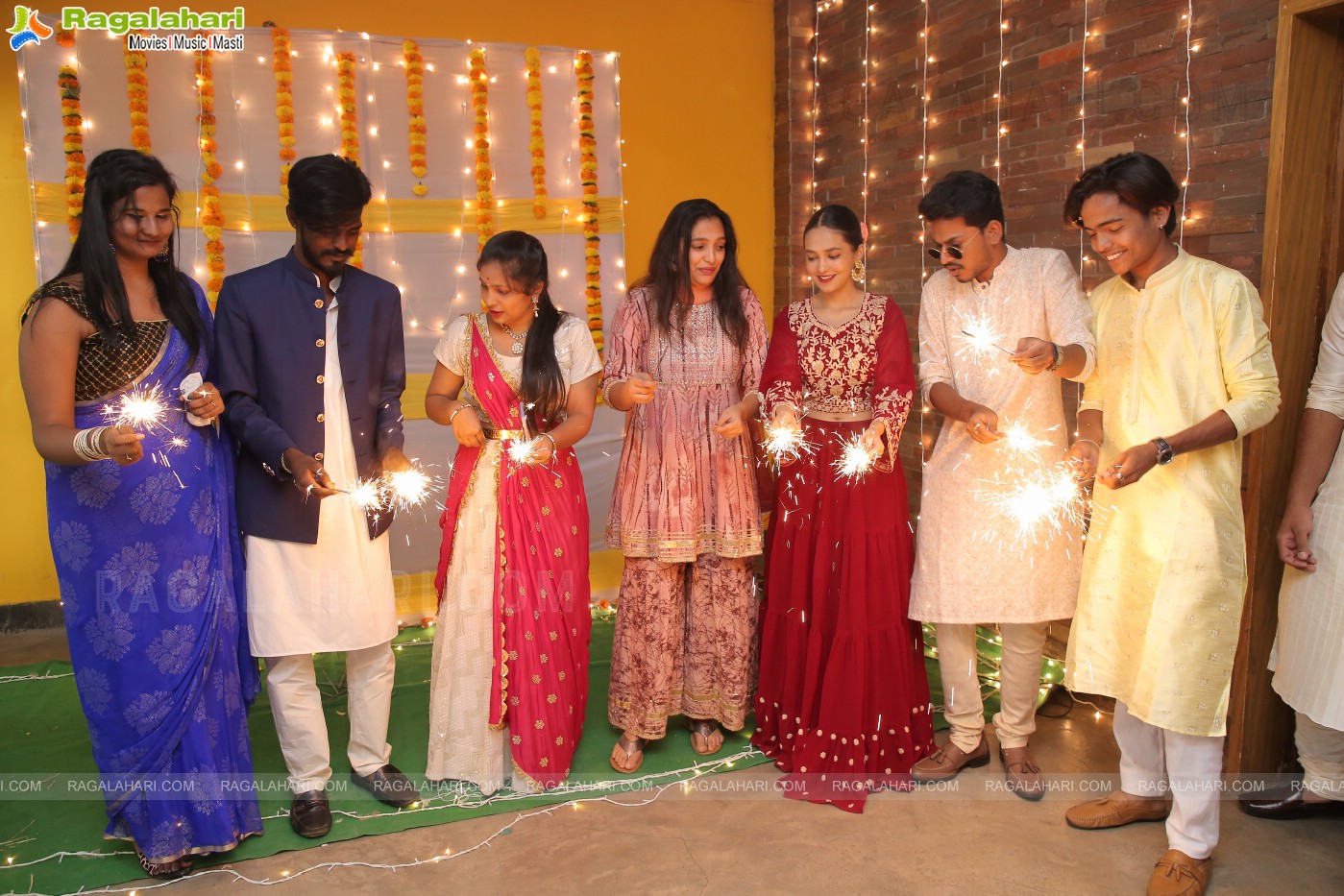 Deepavali Celebration by Lakhotia Institute of Design (LID)