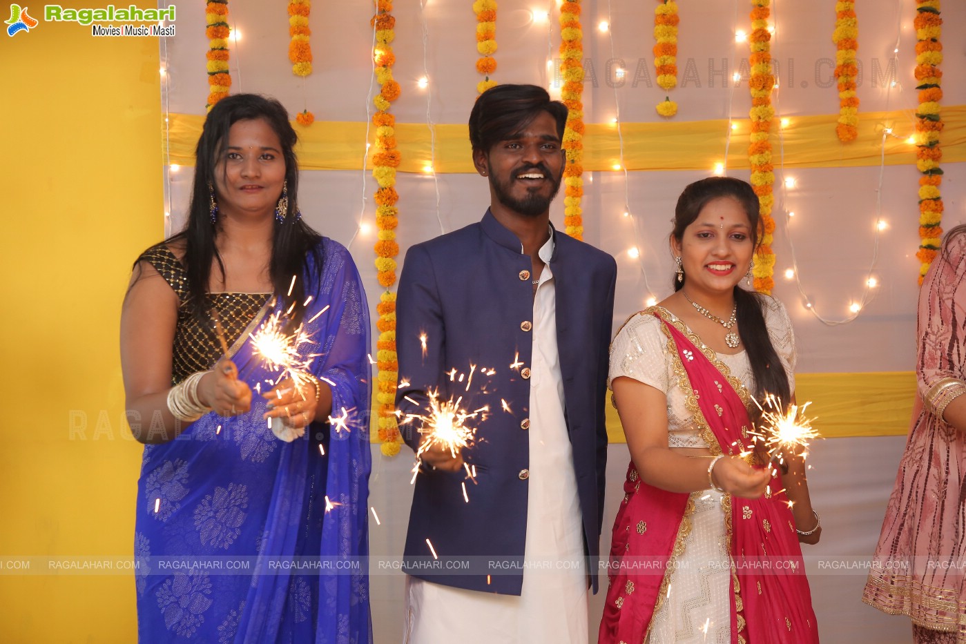 Deepavali Celebration by Lakhotia Institute of Design (LID)