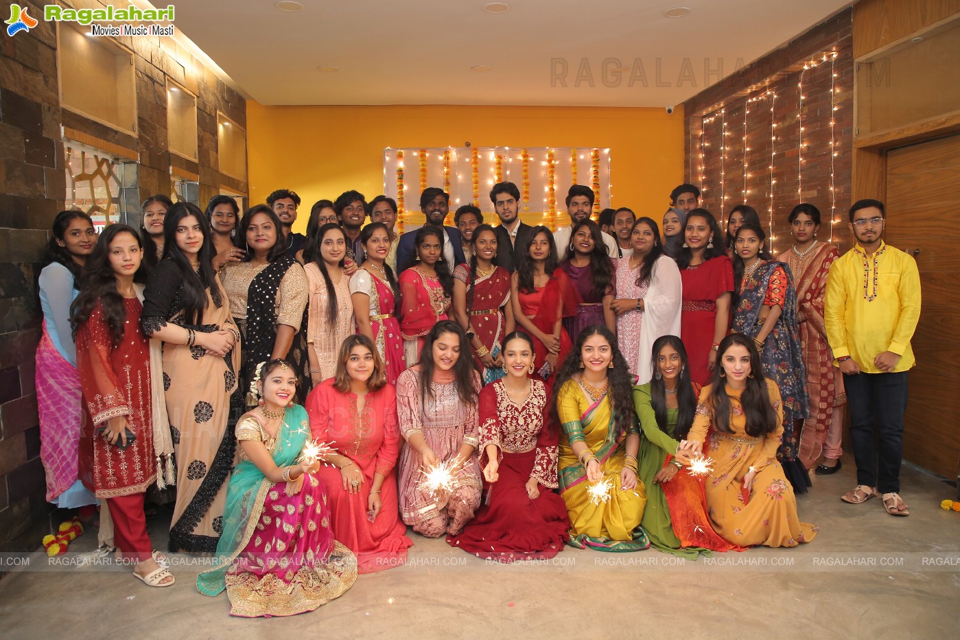 Deepavali Celebration by Lakhotia Institute of Design (LID)