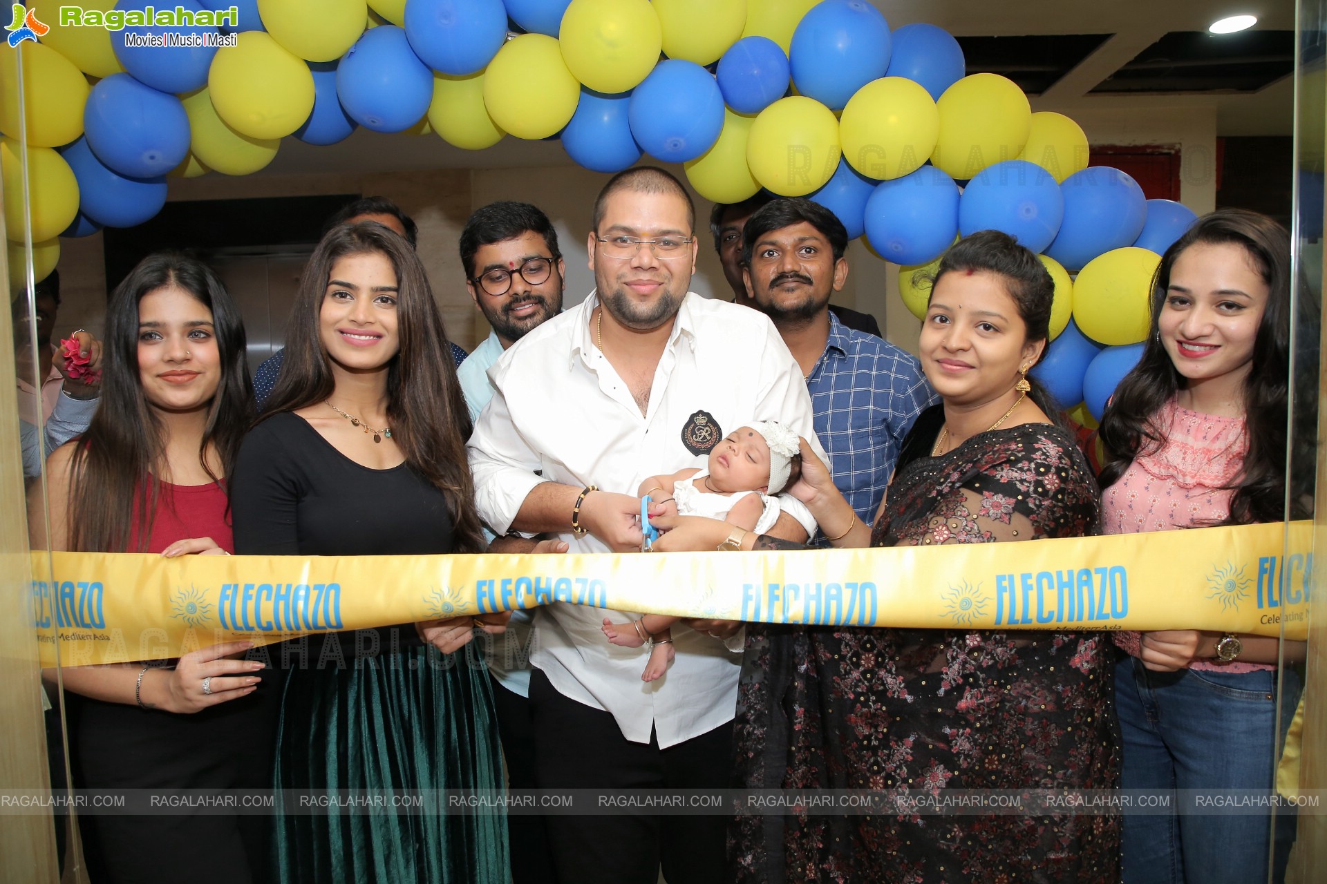 Flechazo Mediterrasian Restaurant Grand Launch at Kothapet, Hyderabad