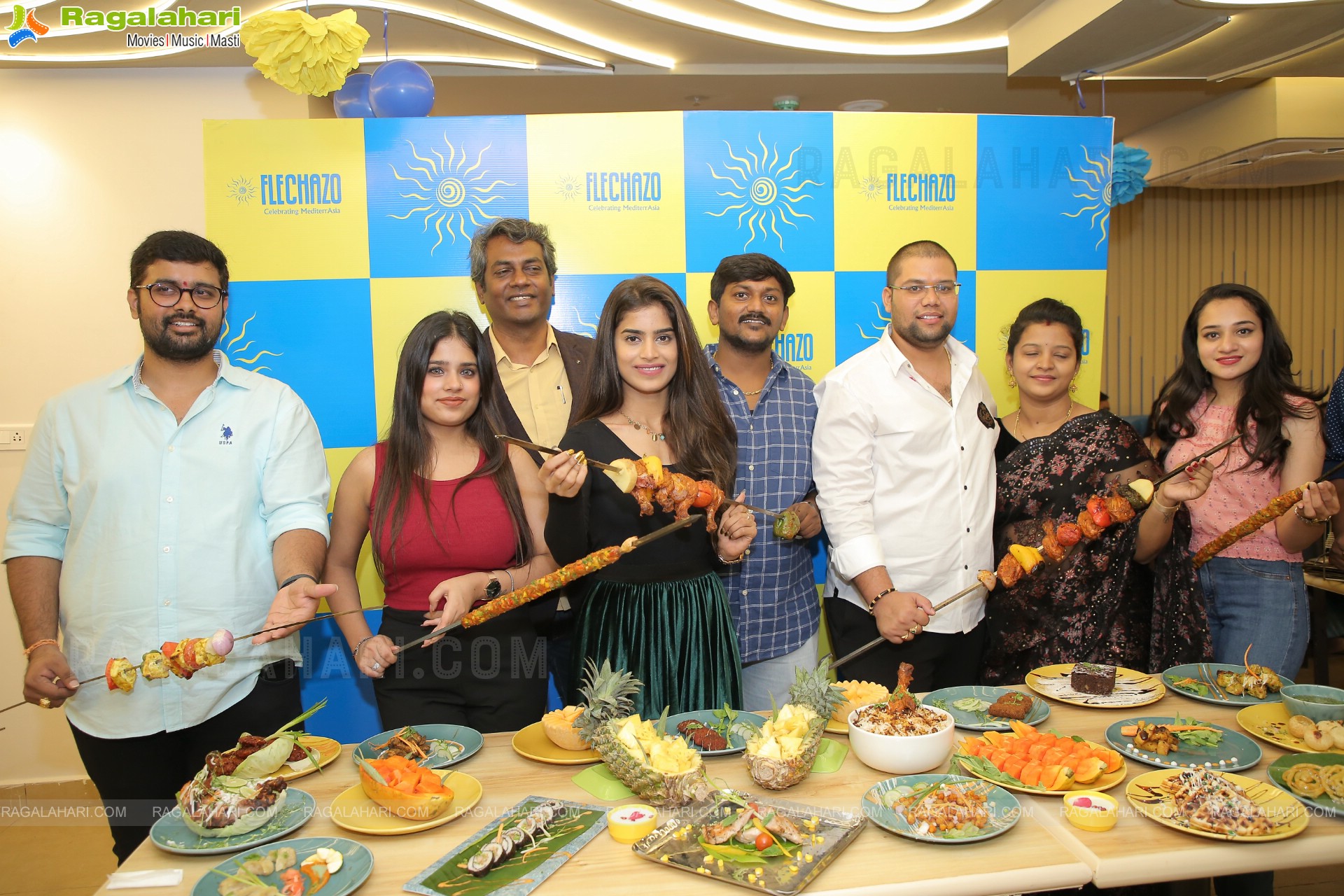 Flechazo Mediterrasian Restaurant Grand Launch at Kothapet, Hyderabad