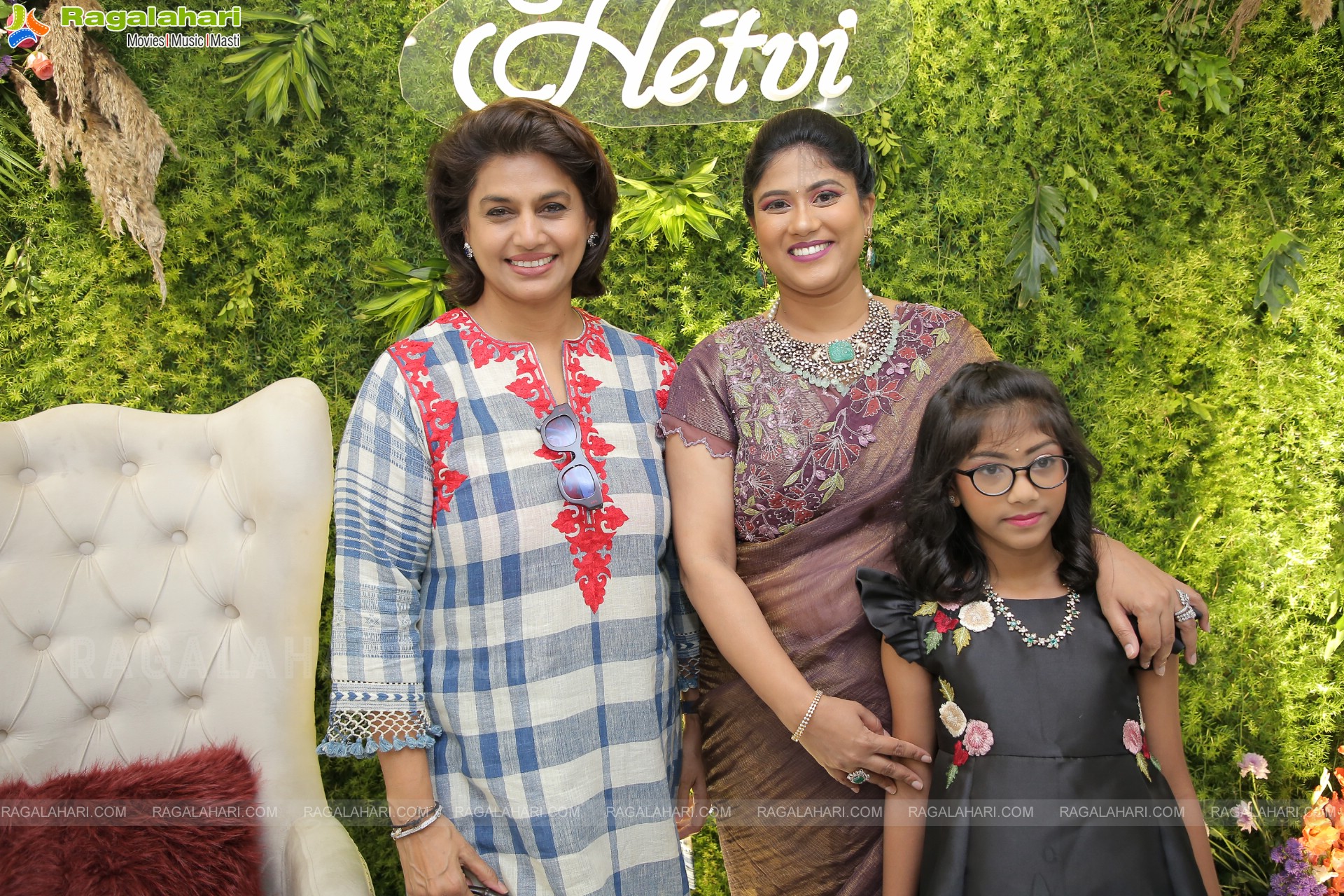 Hetvi Grand Opening and Versace New Collection Preview at Jubilee Hills