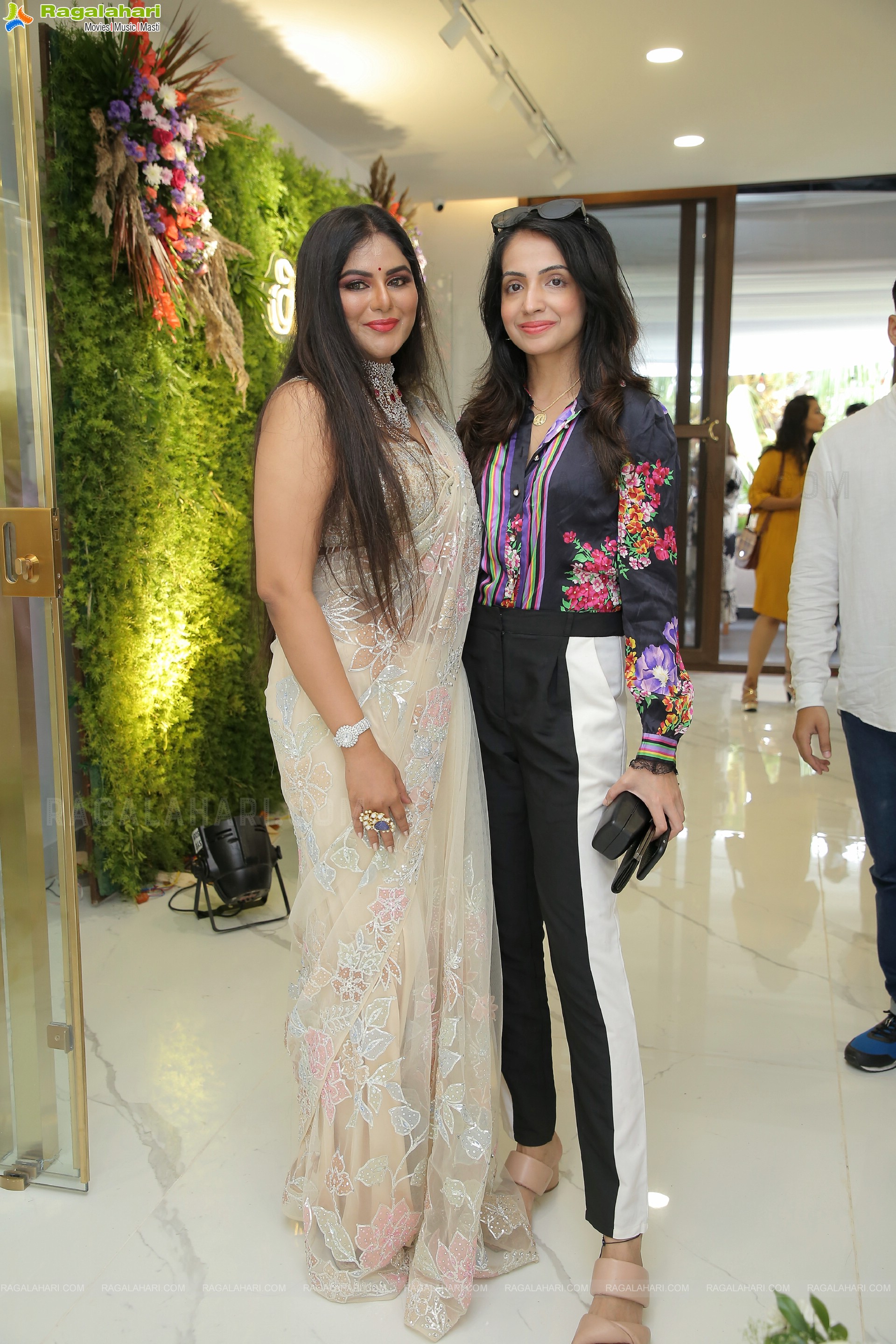 Hetvi Grand Opening and Versace New Collection Preview at Jubilee Hills