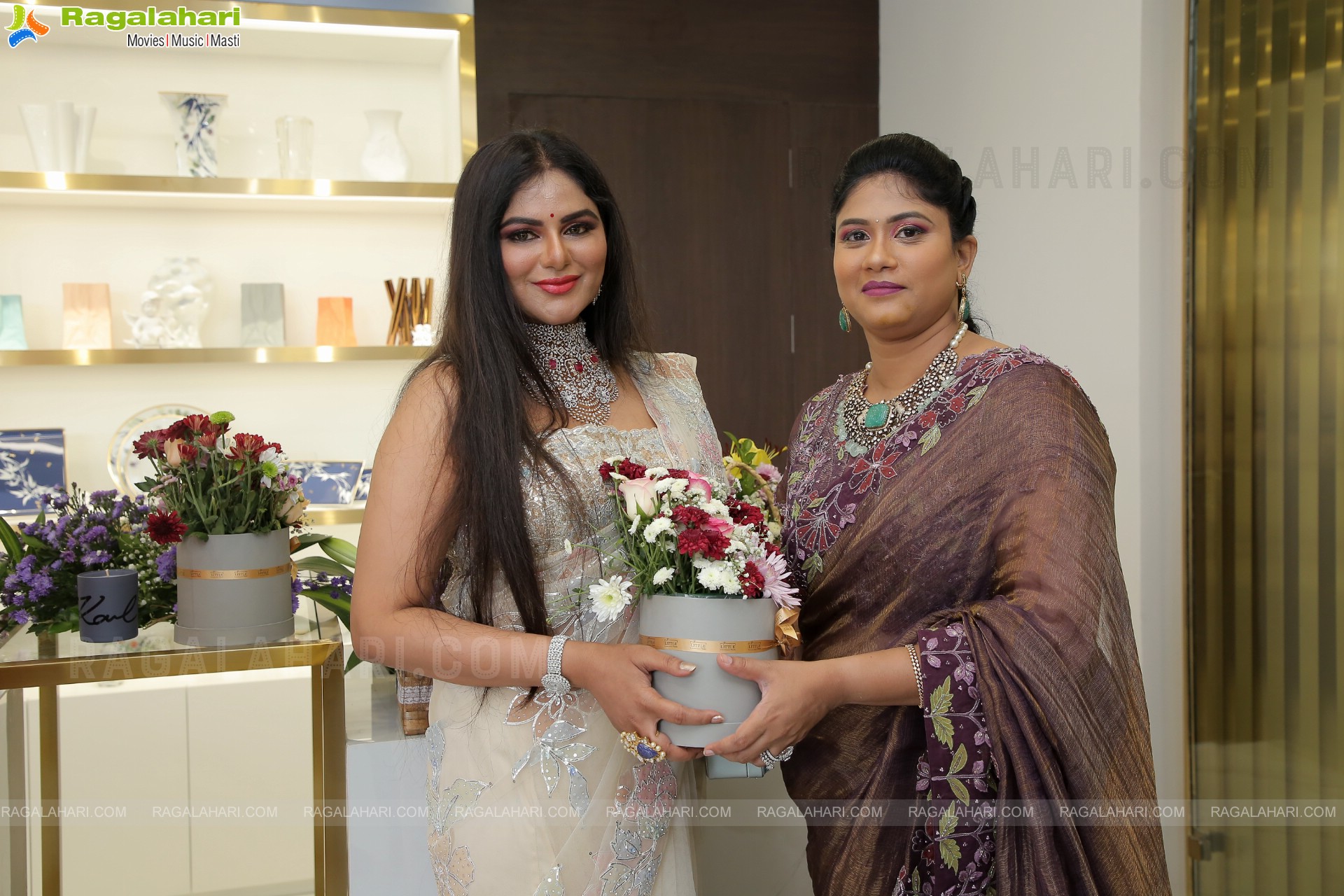 Hetvi Grand Opening and Versace New Collection Preview at Jubilee Hills