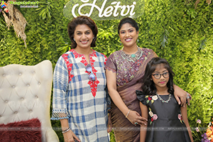 Hetvi Grand Opening at Jubilee Hills