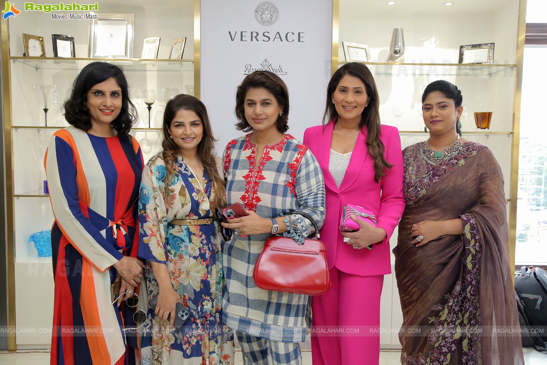 Hetvi Grand Opening and Versace New Collection Preview at Jubilee Hills