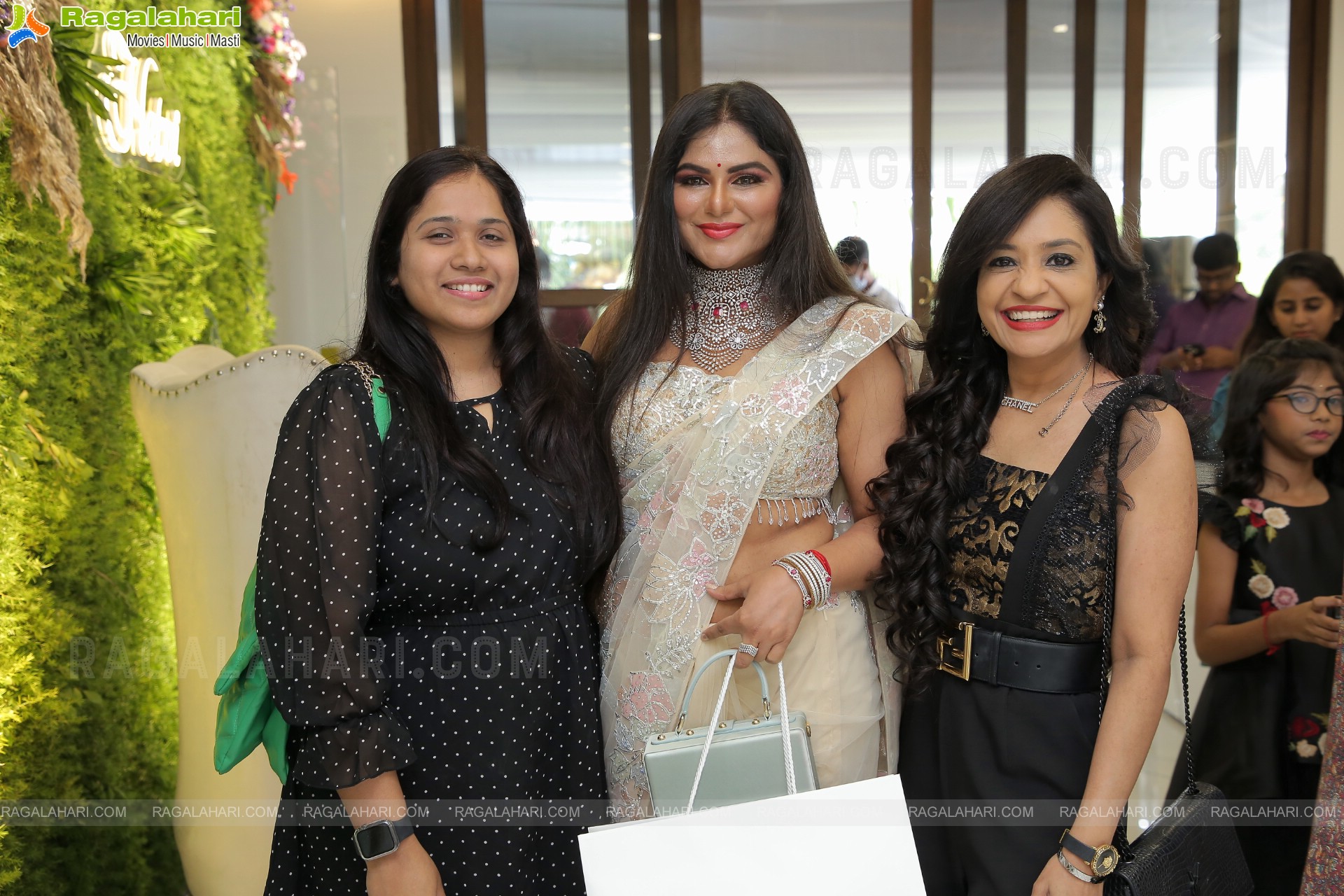 Hetvi Grand Opening and Versace New Collection Preview at Jubilee Hills