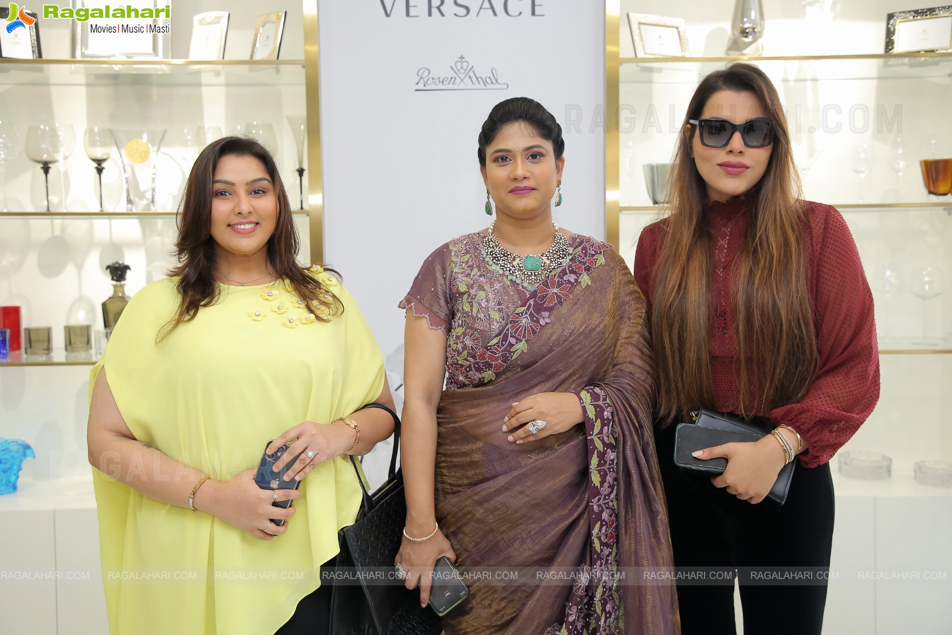 Hetvi Grand Opening and Versace New Collection Preview at Jubilee Hills