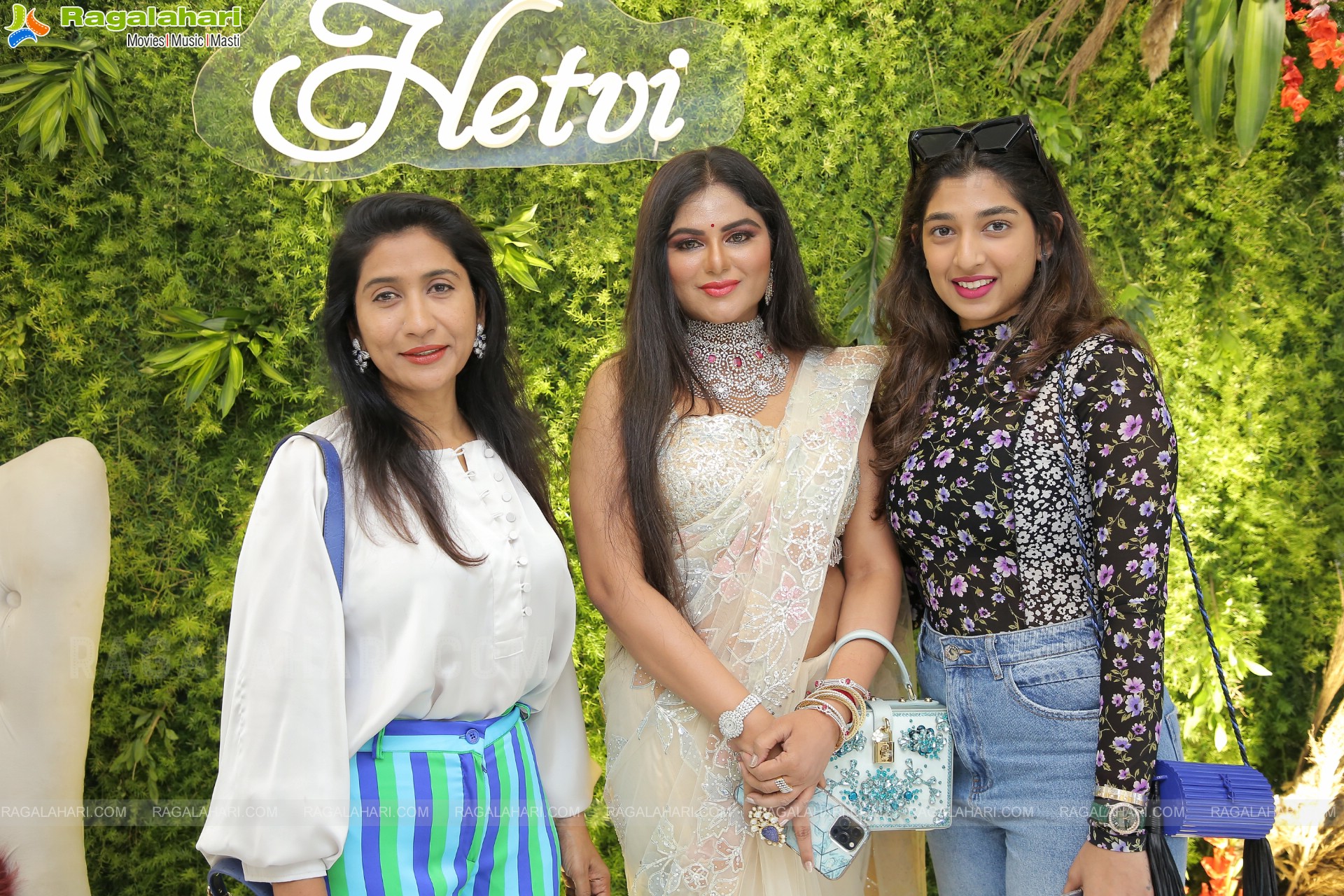 Hetvi Grand Opening and Versace New Collection Preview at Jubilee Hills