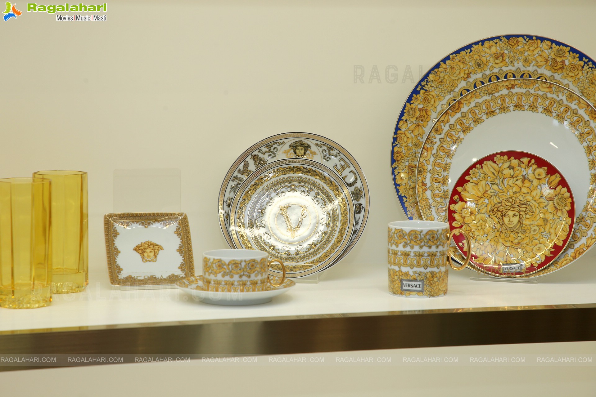 Hetvi Grand Opening and Versace New Collection Preview at Jubilee Hills