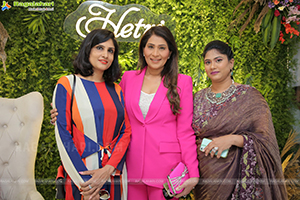 Hetvi Grand Opening at Jubilee Hills