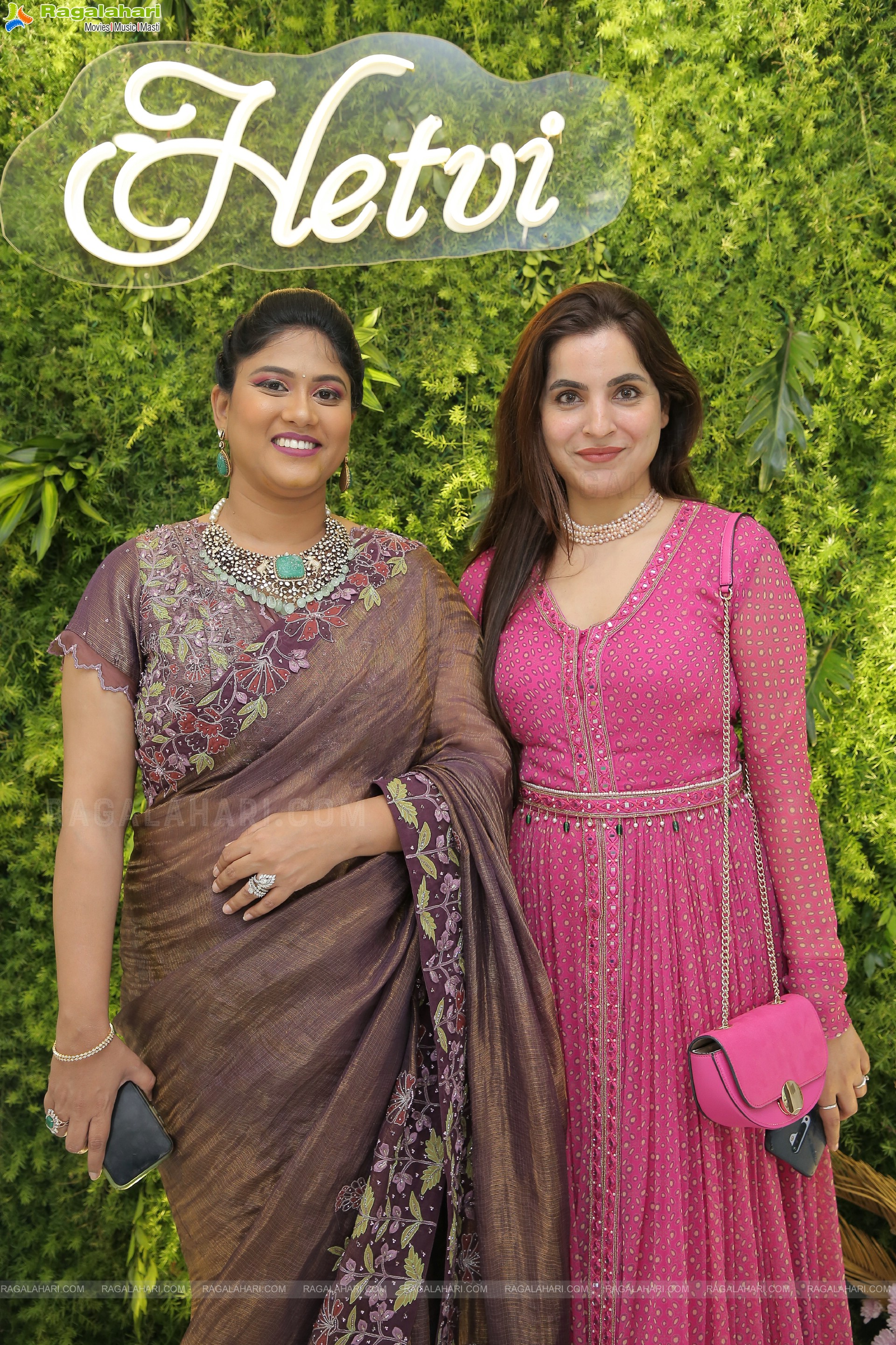 Hetvi Grand Opening and Versace New Collection Preview at Jubilee Hills