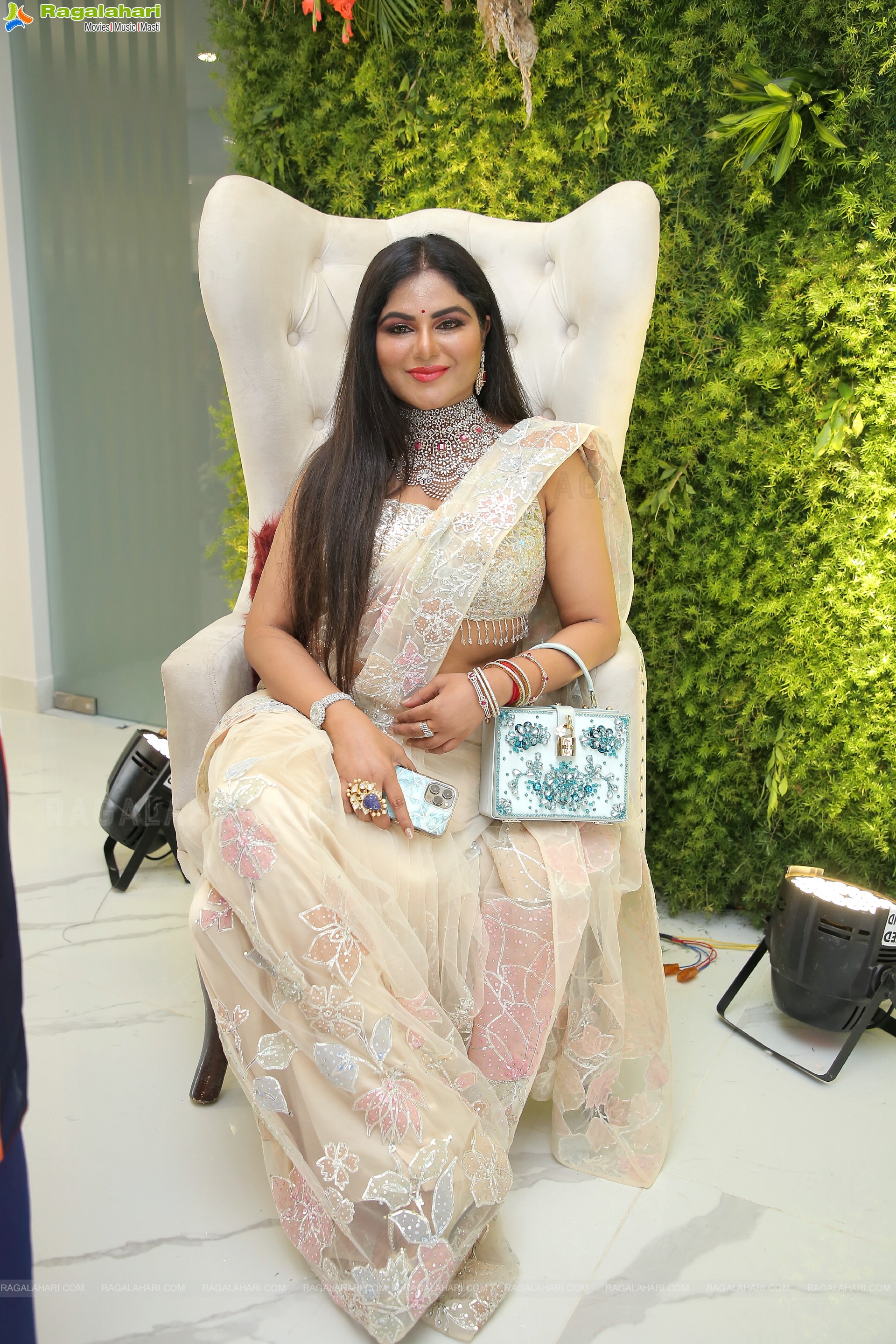 Hetvi Grand Opening and Versace New Collection Preview at Jubilee Hills