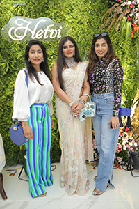 Hetvi Grand Opening at Jubilee Hills