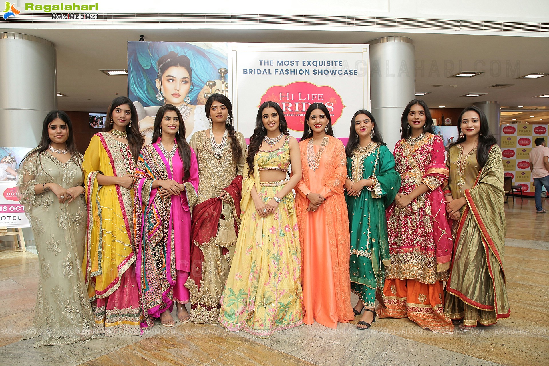Hi Life Brides Hyderabad October 2022 Kicks Off at HICC-Novotel, Hyderabad