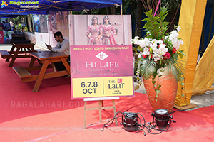 Hi Life Exhibition Bengaluru at The Lalit Ashok