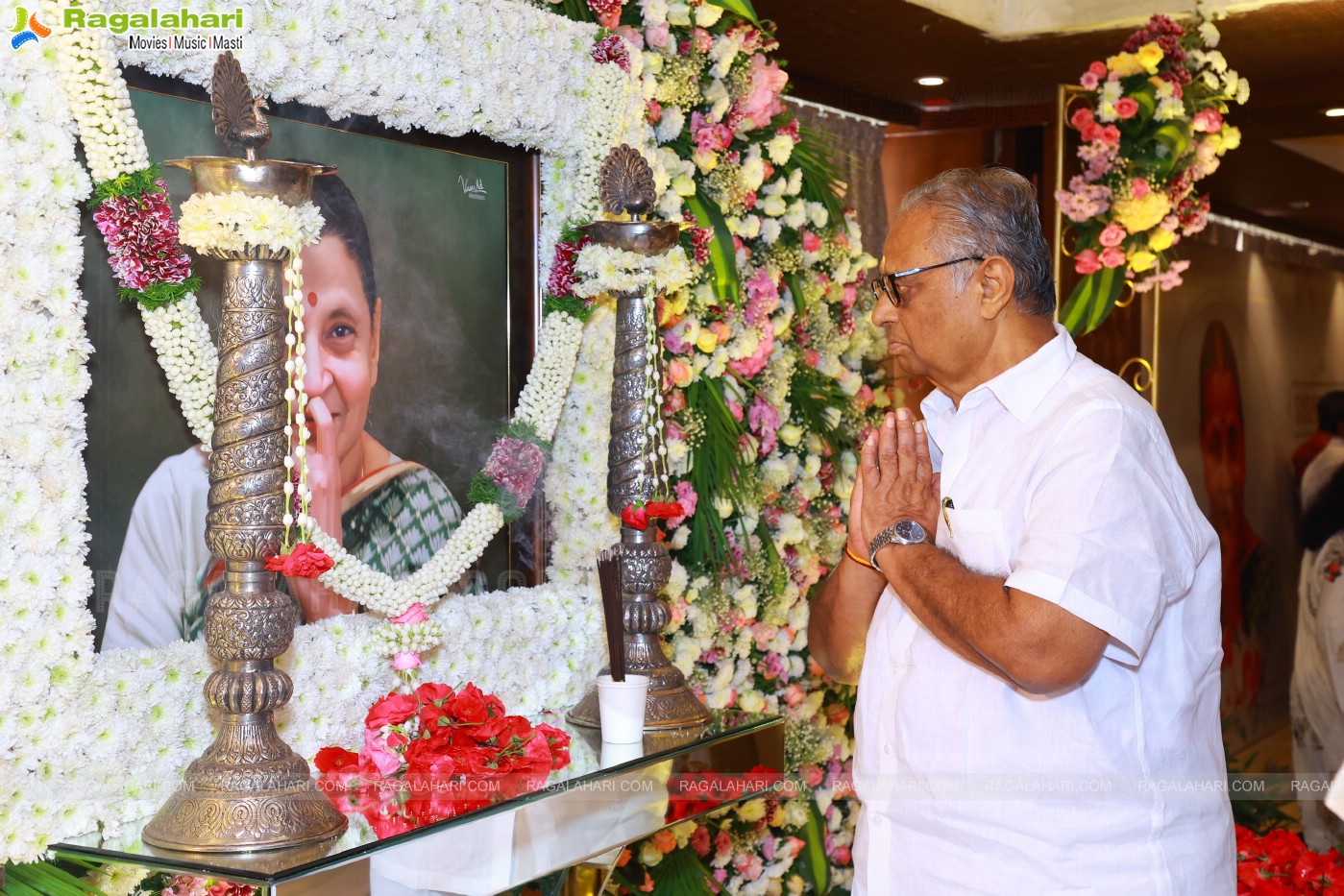 Ghattamaneni Indira Devi 11th Day Ceremony Photos