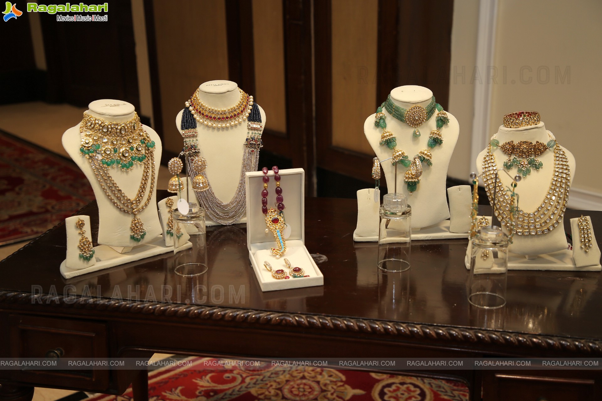 Neety Singh Jewellery's Latest Fine Jewellery Collection Preview at Taj Krishna, Hyderabad